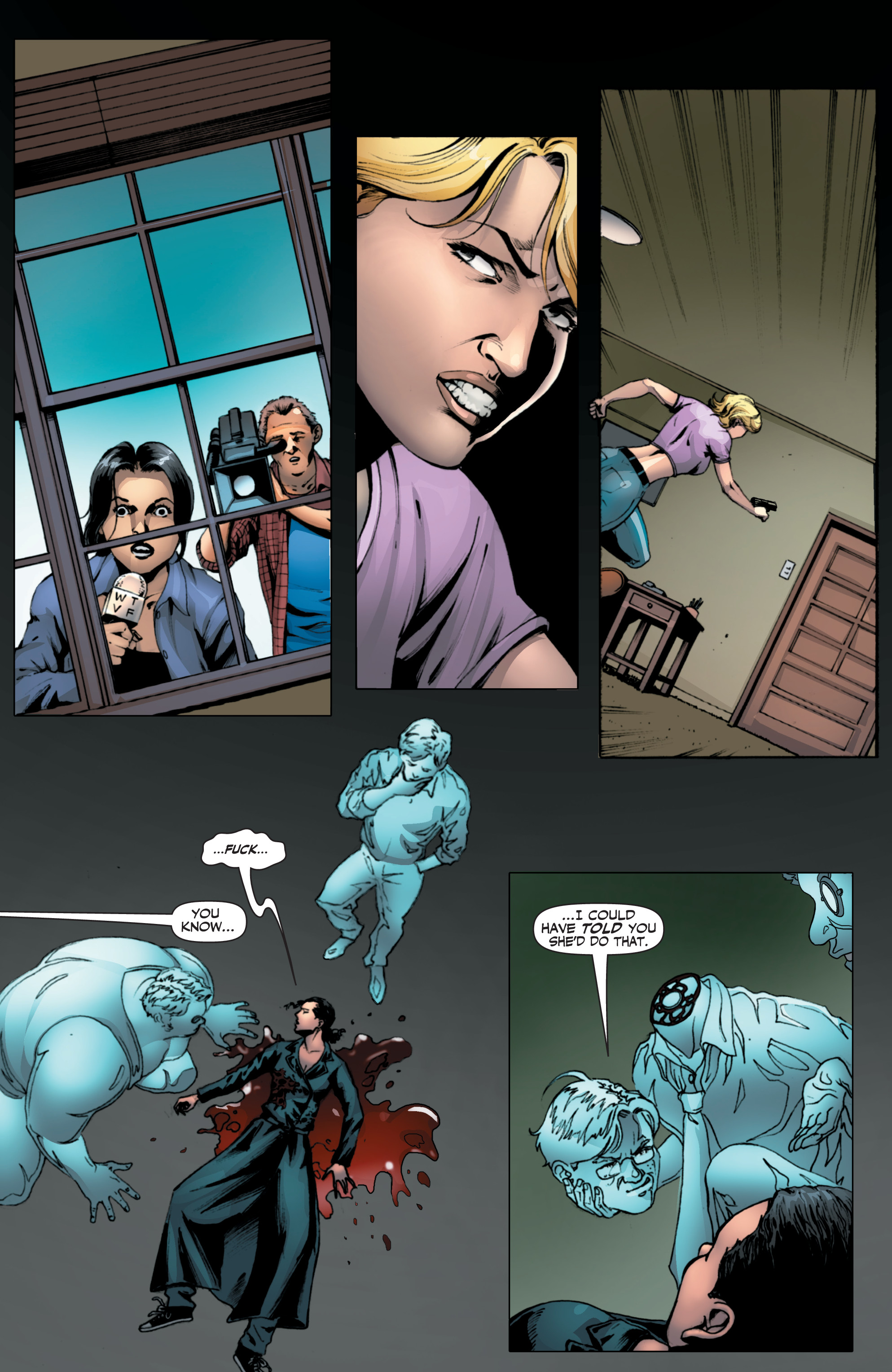 Read online Jennifer Blood Omnibus comic -  Issue # TPB 1 (Part 5) - 15