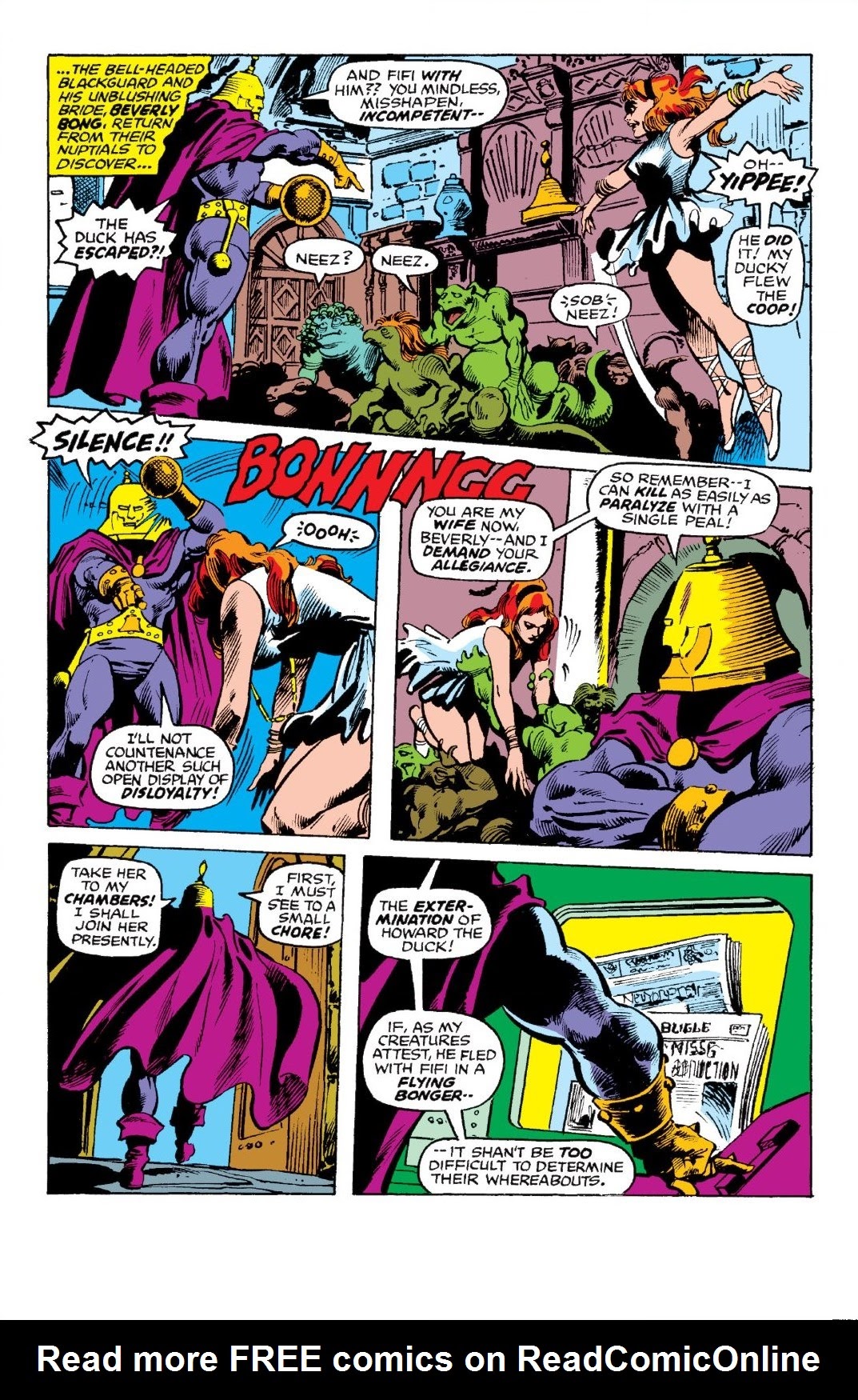 Read online Howard The Duck: The Complete Collection comic -  Issue # TPB 2 (Part 1) - 54