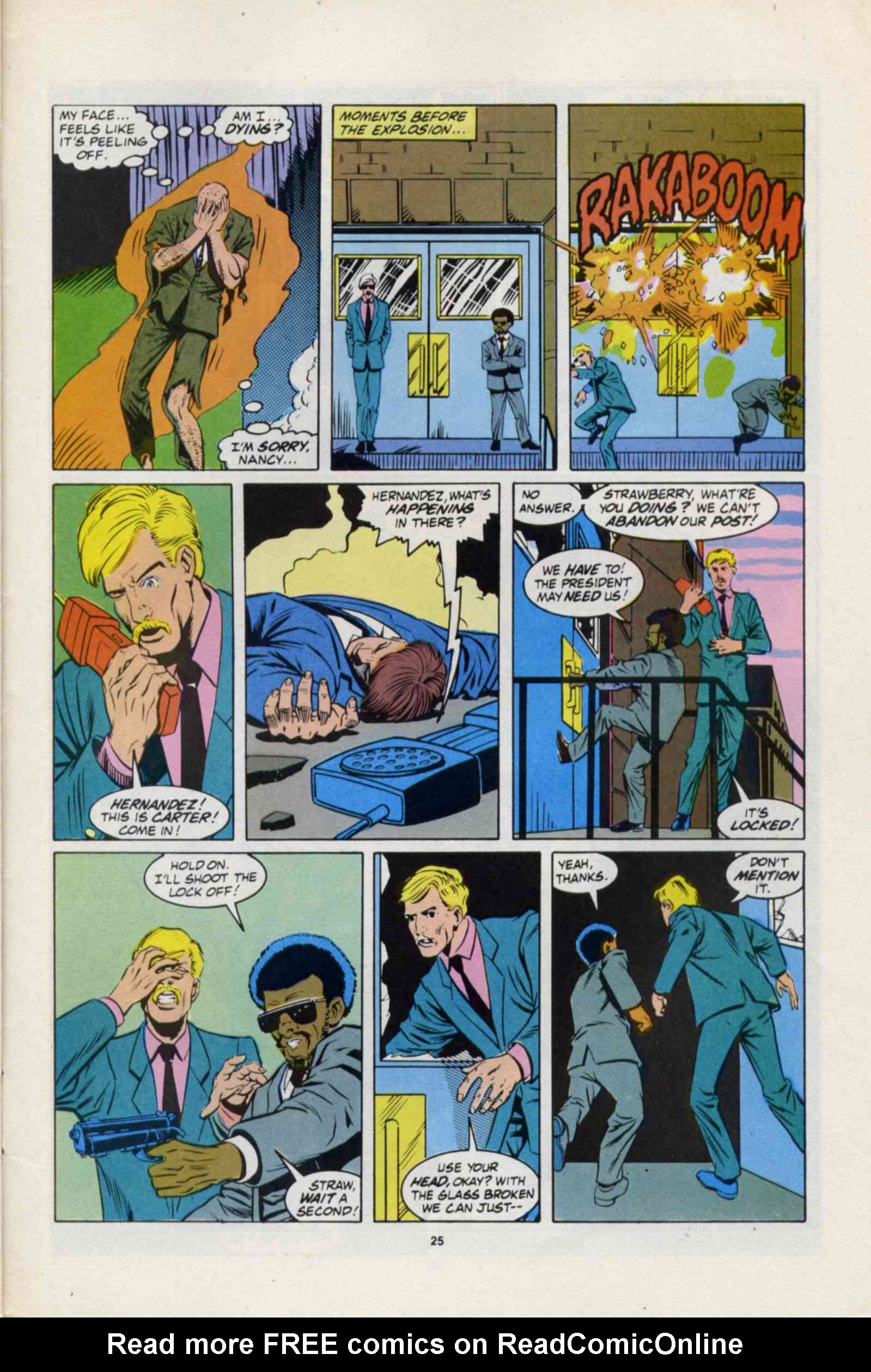 Read online Psi-Force comic -  Issue #24 - 27