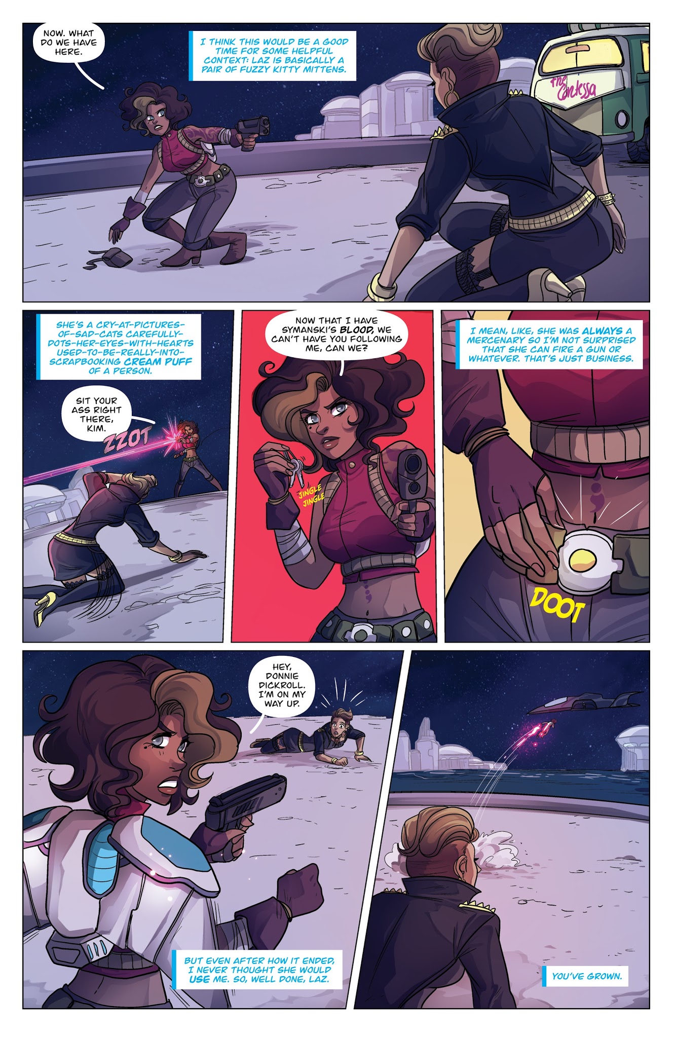 Read online Kim & Kim v2: Love is a Battlefield comic -  Issue #1 - 24