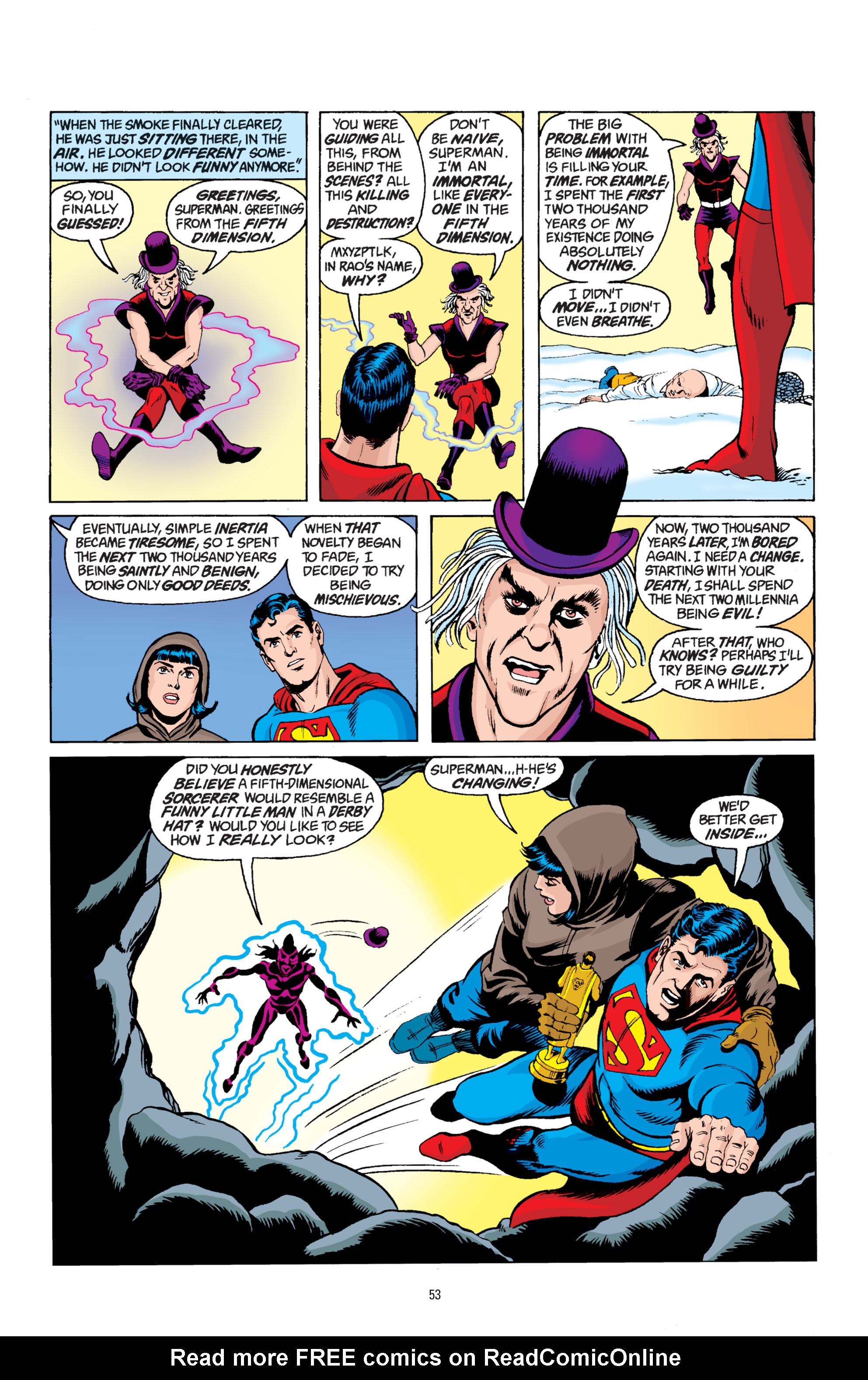Read online Superman: Whatever Happened to the Man of Tomorrow? comic -  Issue # TPB - 52