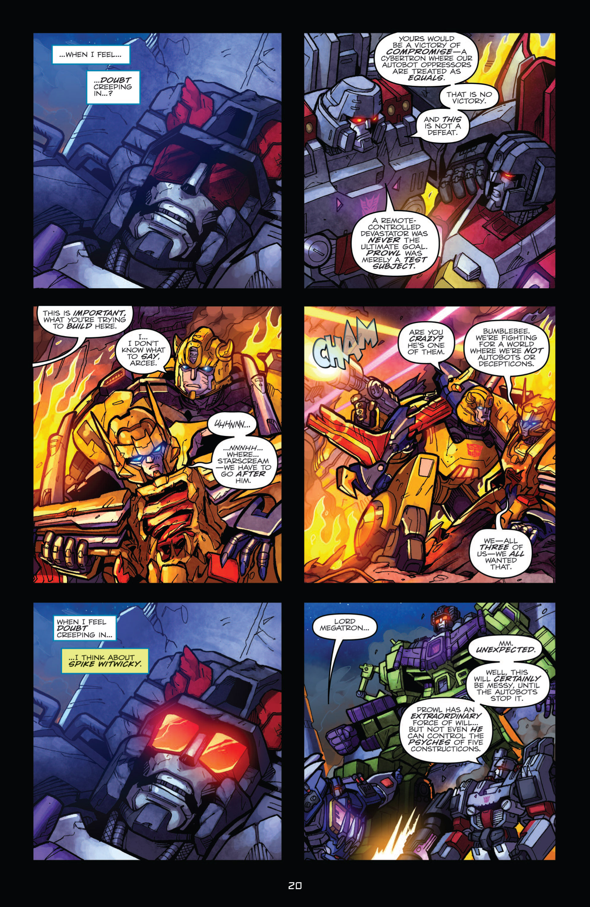 Read online Transformers: Robots In Disguise (2012) comic -  Issue #15 - 23