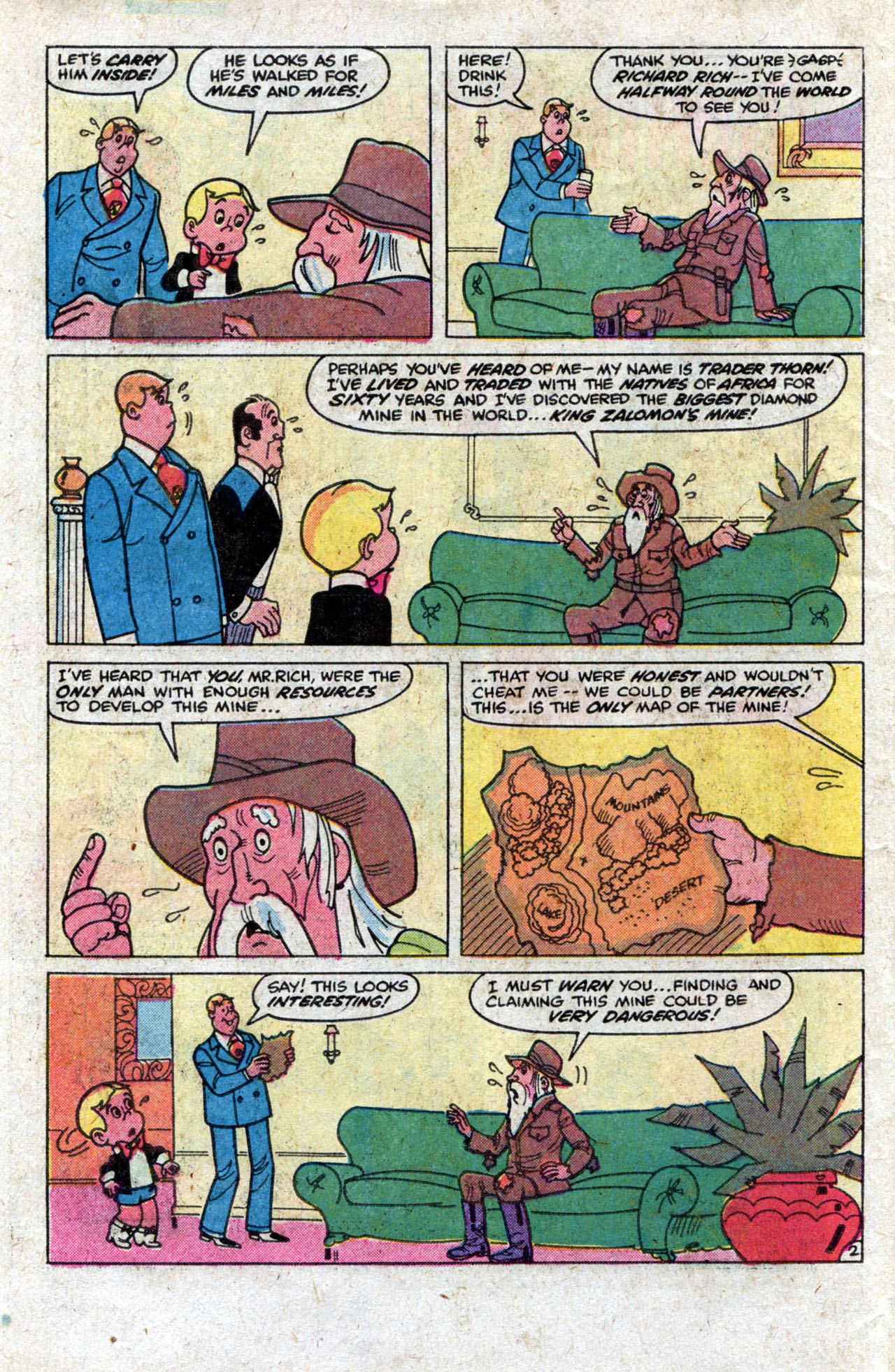 Read online Richie Rich Zillionz comic -  Issue #24 - 6