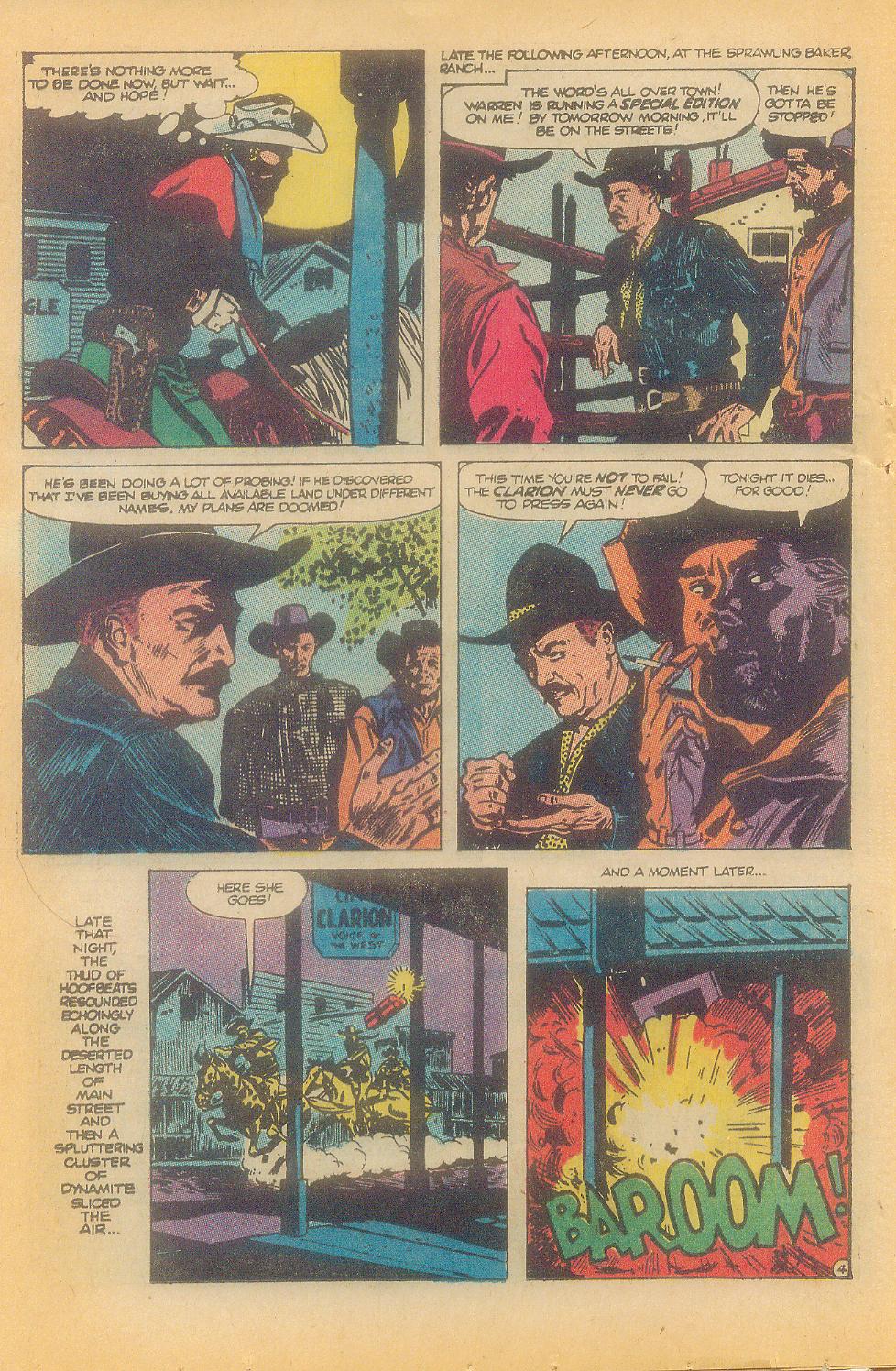 Read online The Outlaw Kid (1970) comic -  Issue #8 - 6