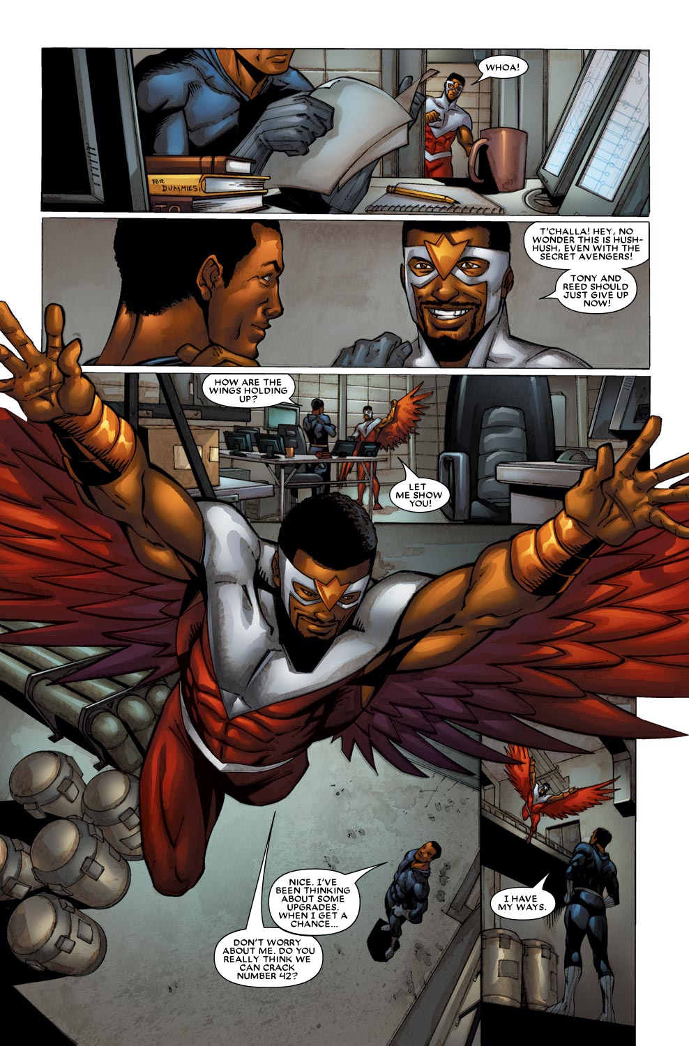 Black Panther (2005) issue 24 - Page 16