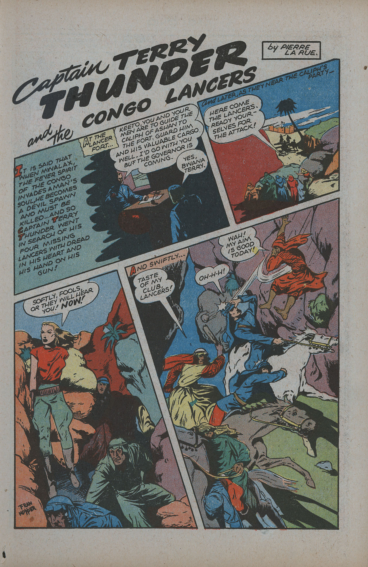 Read online Jungle Comics comic -  Issue #72 - 13