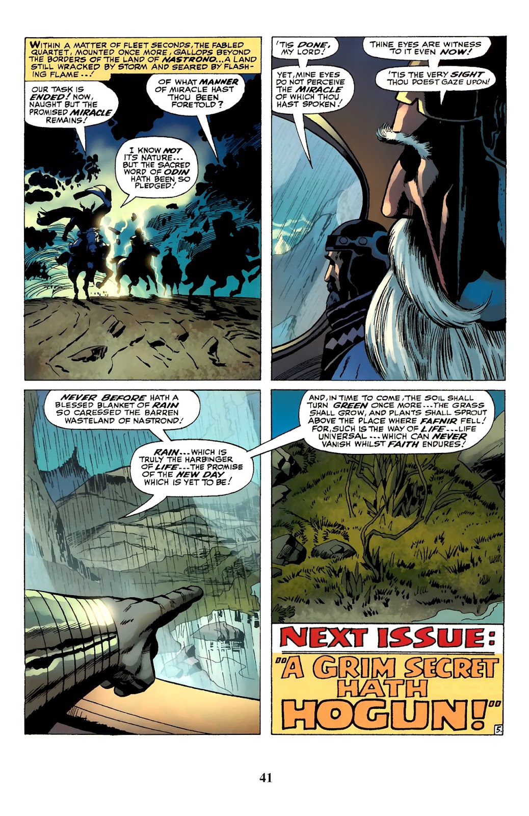 Thor: Tales of Asgard by Stan Lee & Jack Kirby issue 5 - Page 43
