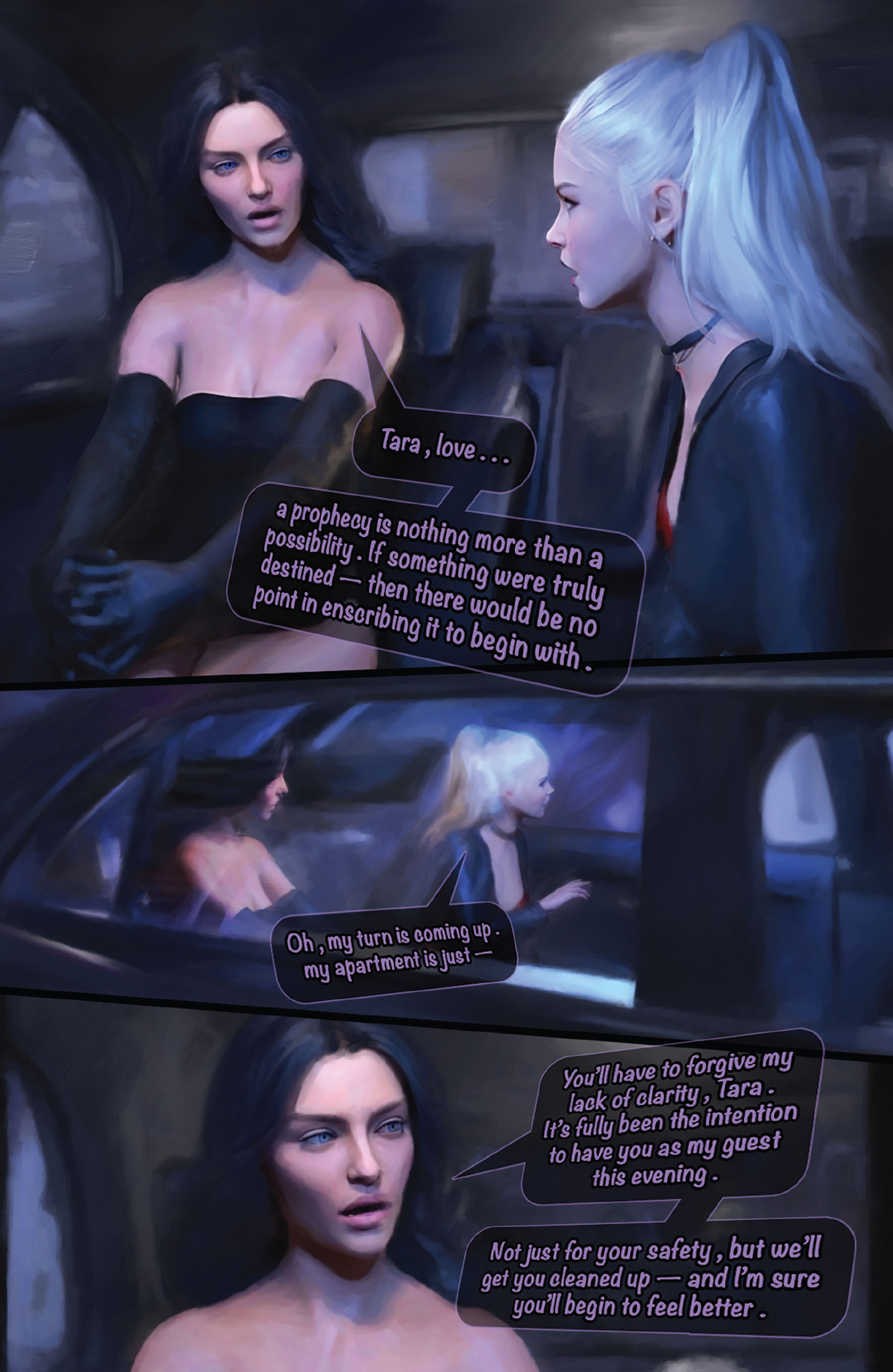 Read online Sirens Gate comic -  Issue #3 - 20