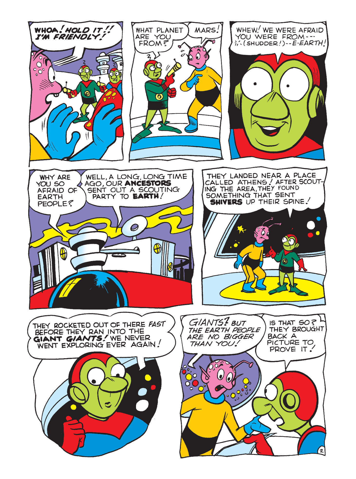 Read online Archie Digest Magazine comic -  Issue #241 - 44