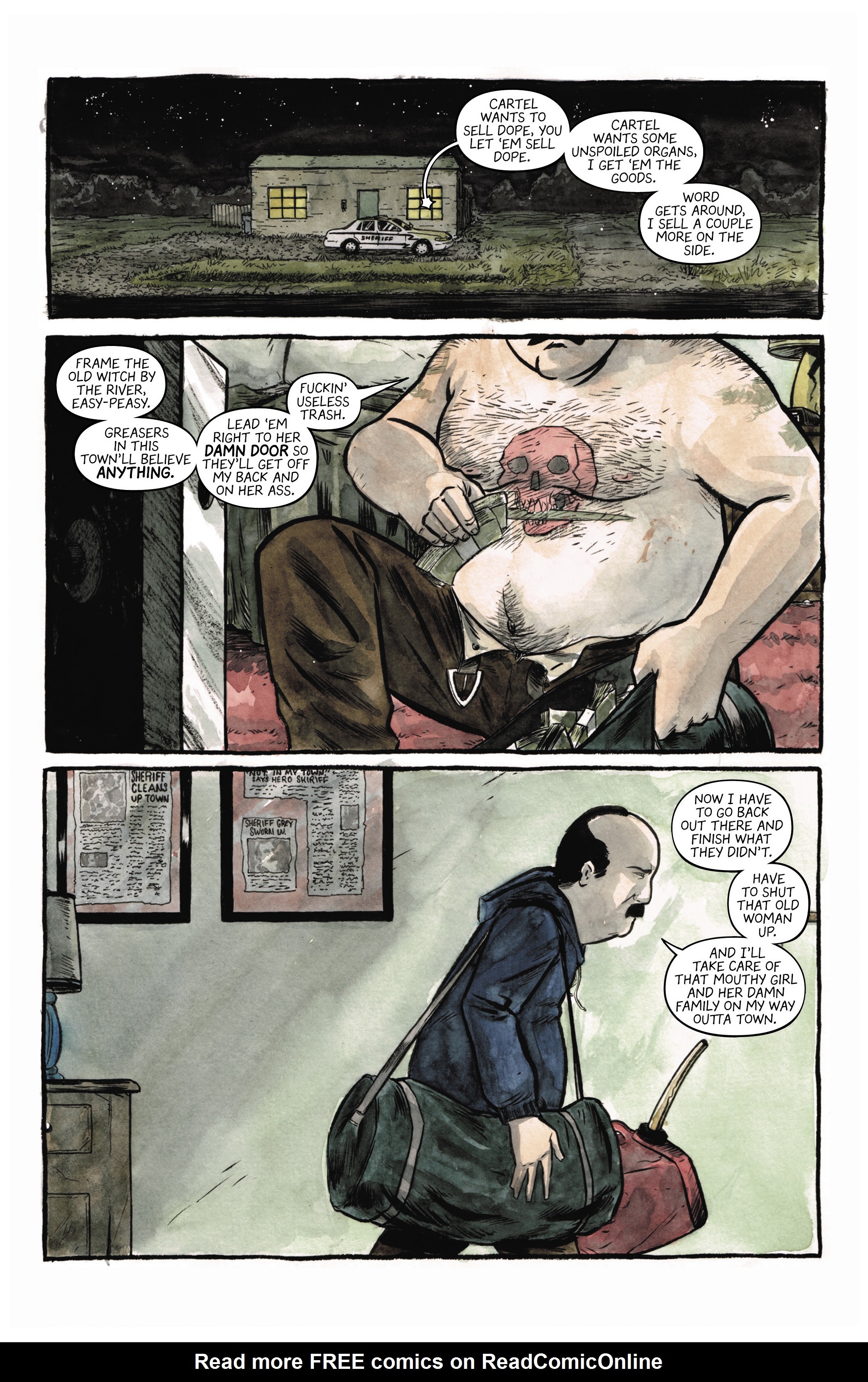 Read online TKO Presents: Tales of Terror comic -  Issue # TPB (Part 1) - 76