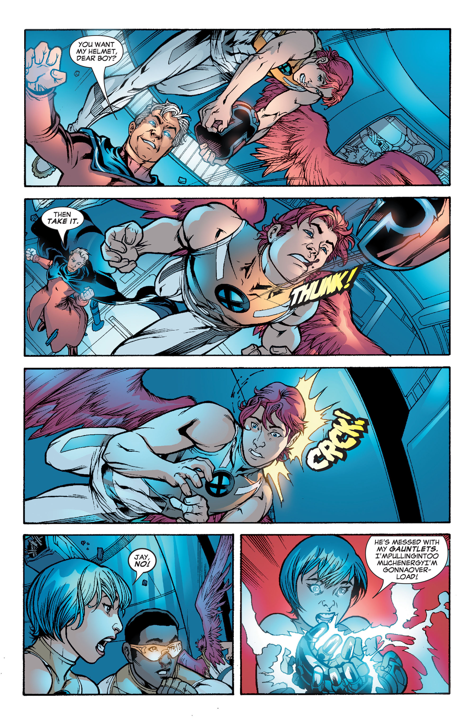 New X-Men (2004) Issue #8 #8 - English 6