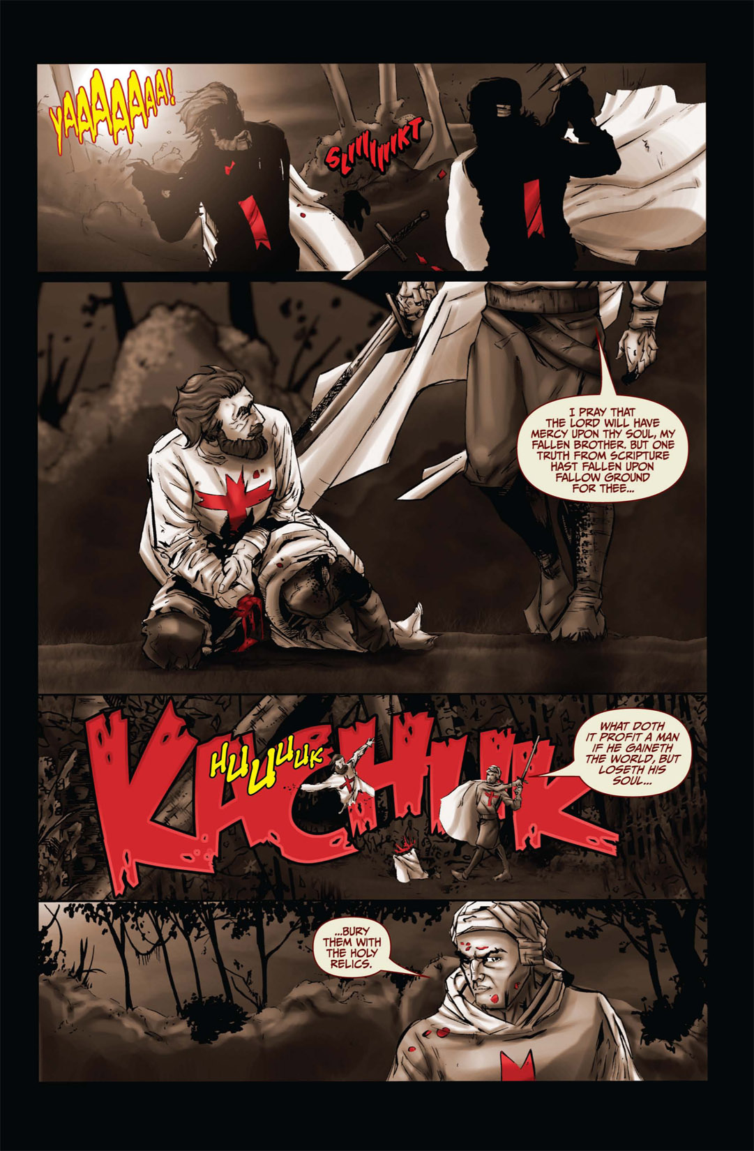Read online Dead Men Tell No Tales comic -  Issue # _TPB - 80