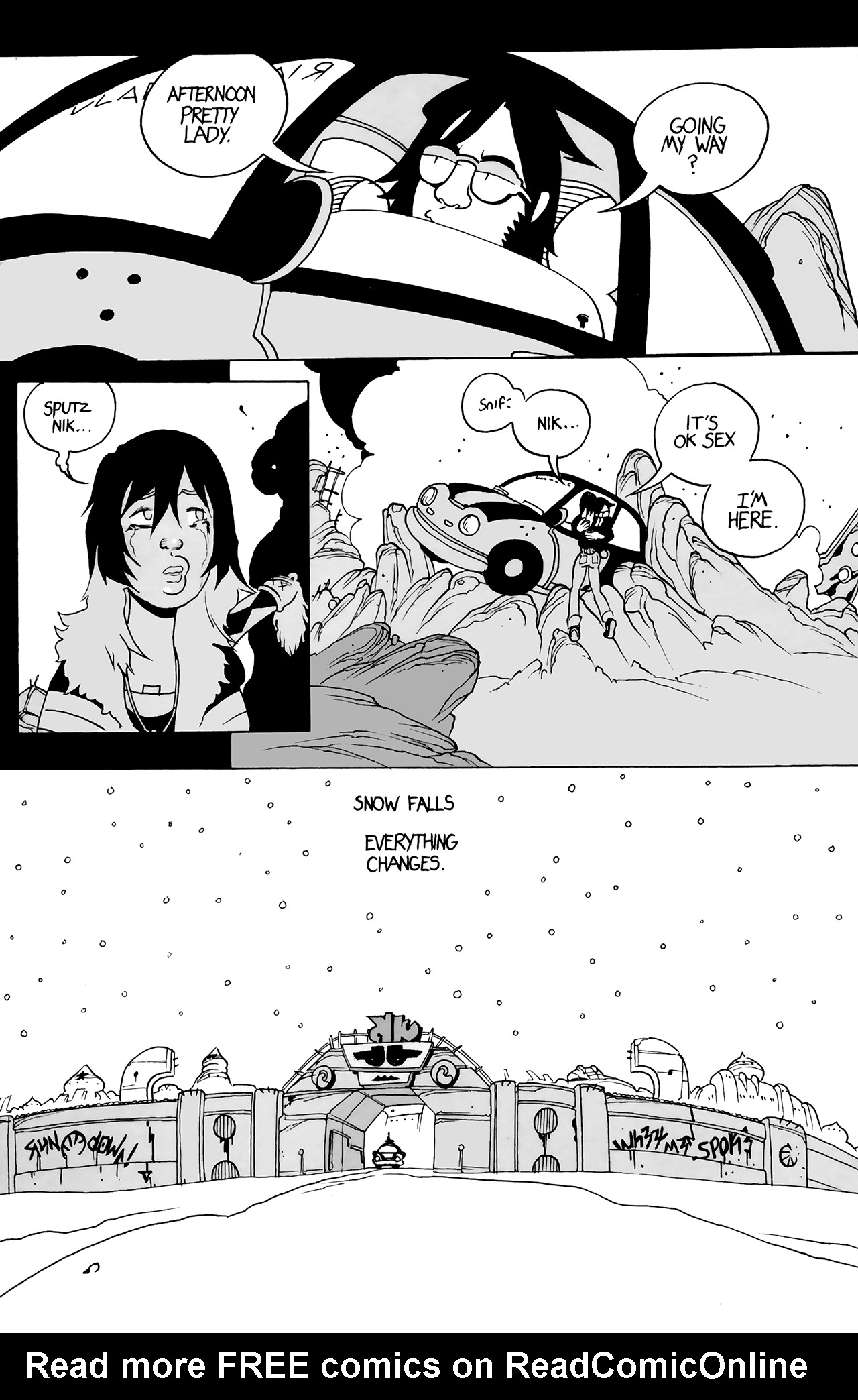 Read online Multiple Warheads comic -  Issue # Full - 44