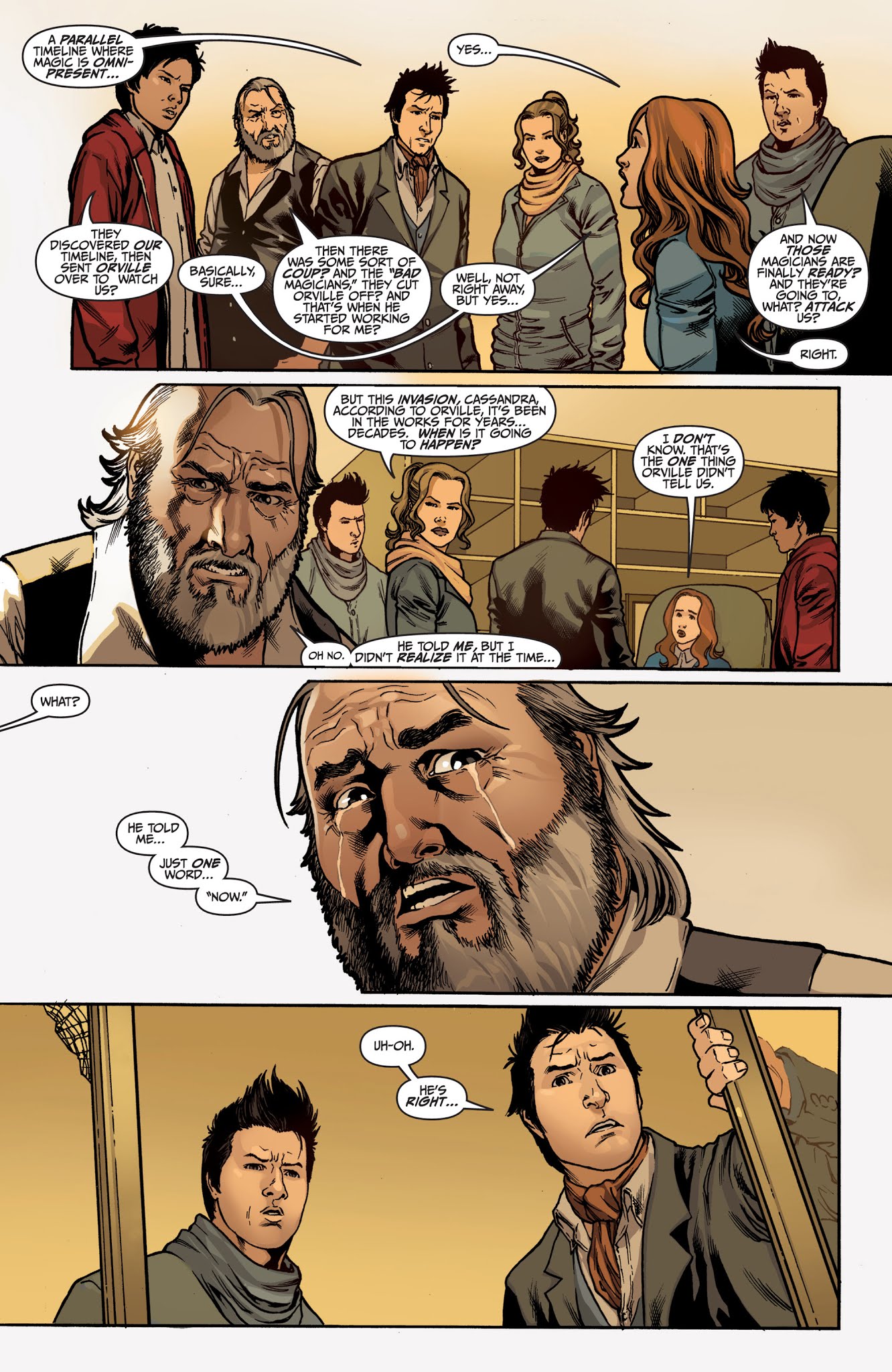 Read online The Librarians comic -  Issue # _TPB - 69