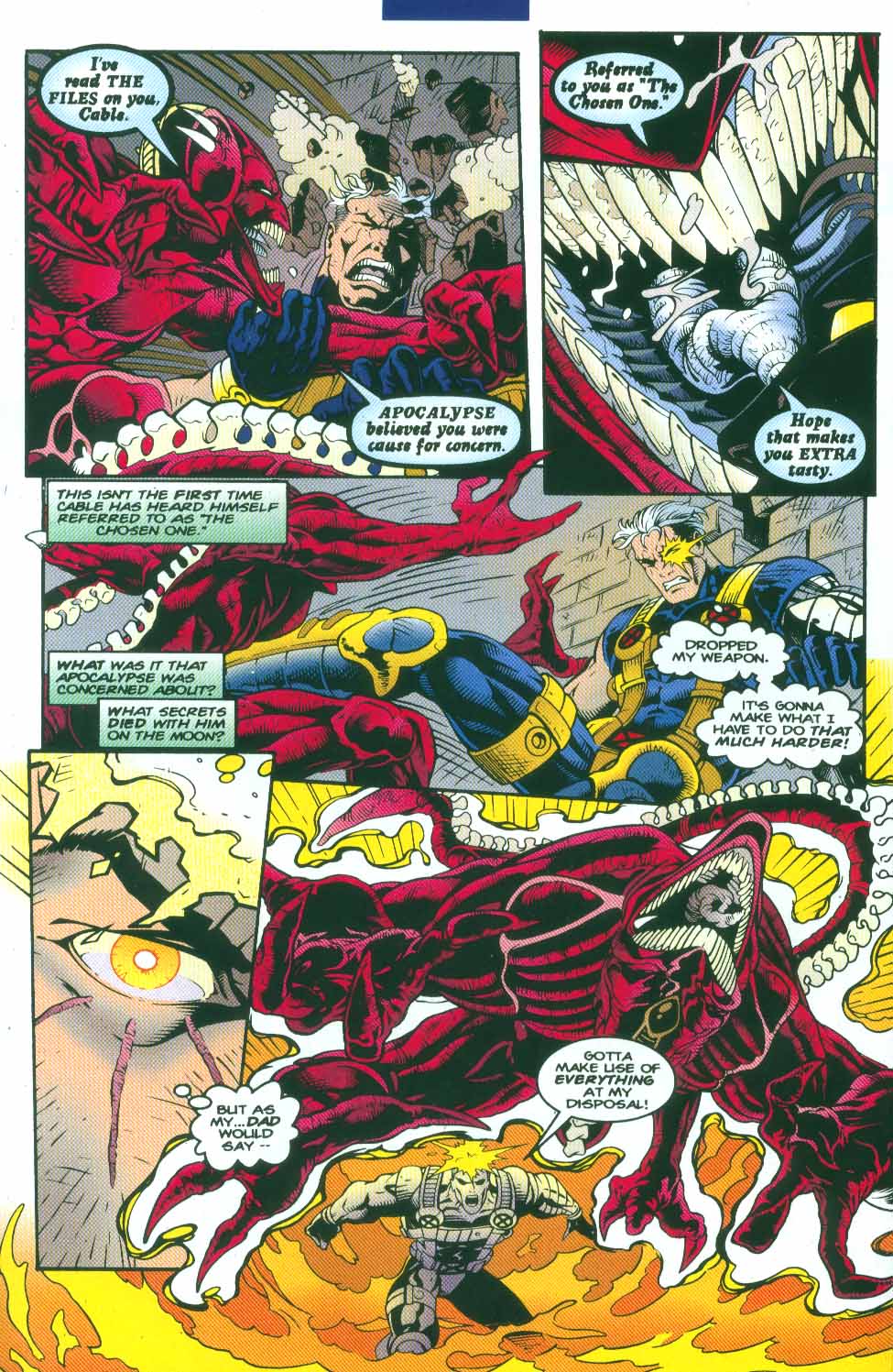 Read online Cable (1993) comic -  Issue #17 - 26