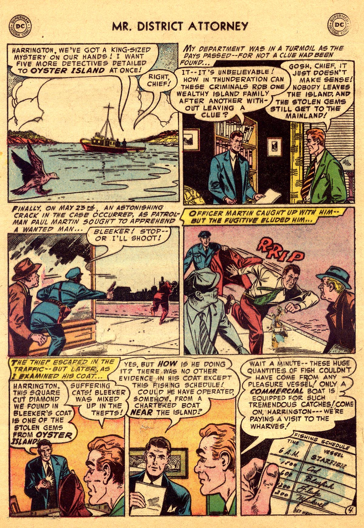 Read online Mr. District Attorney comic -  Issue #48 - 16