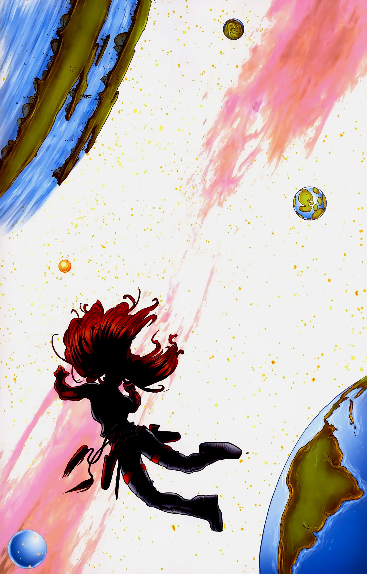 Read online Anna Mercury comic -  Issue #3 - 18