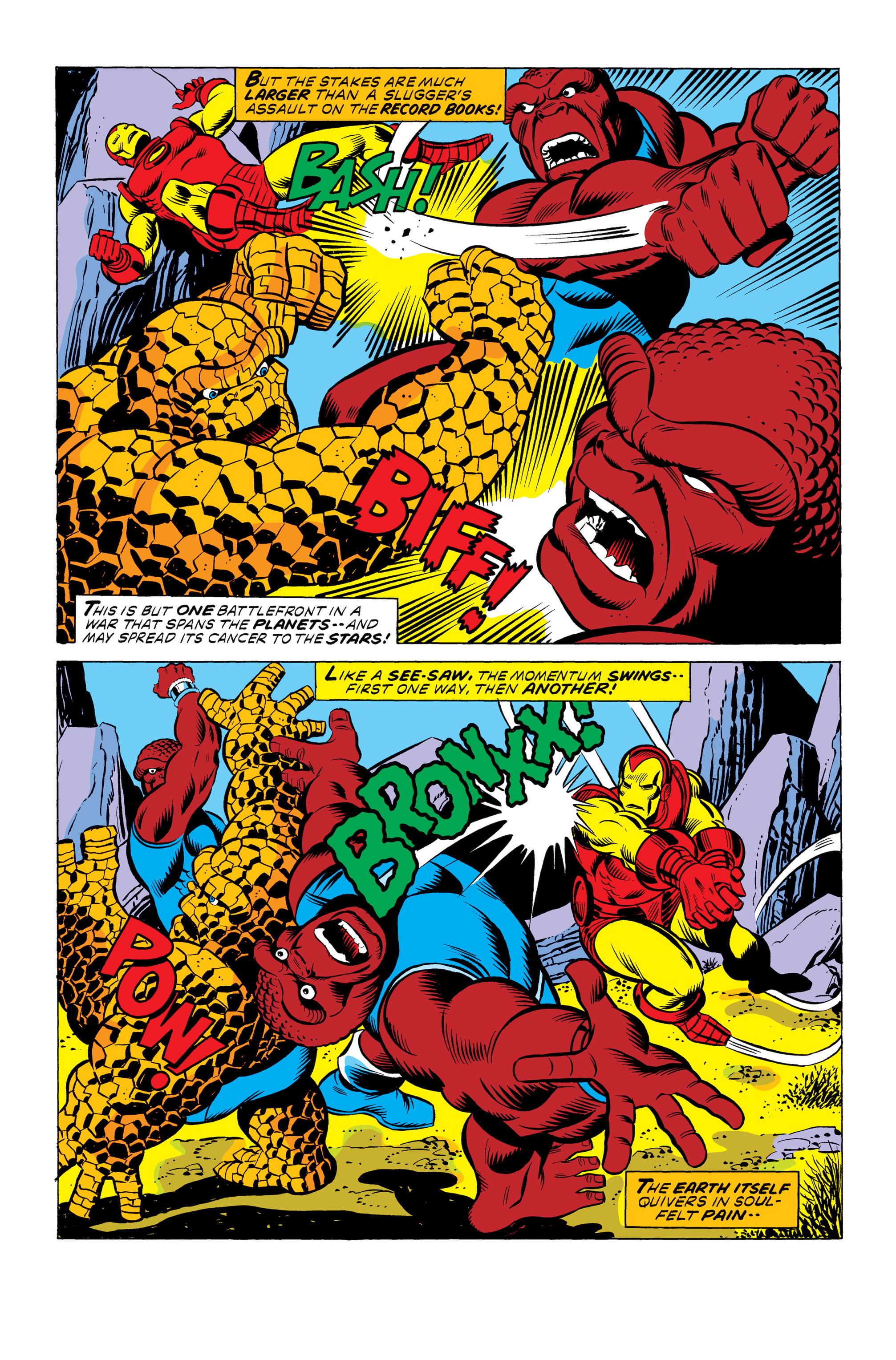 Read online Avengers vs. Thanos comic -  Issue # TPB (Part 1) - 161