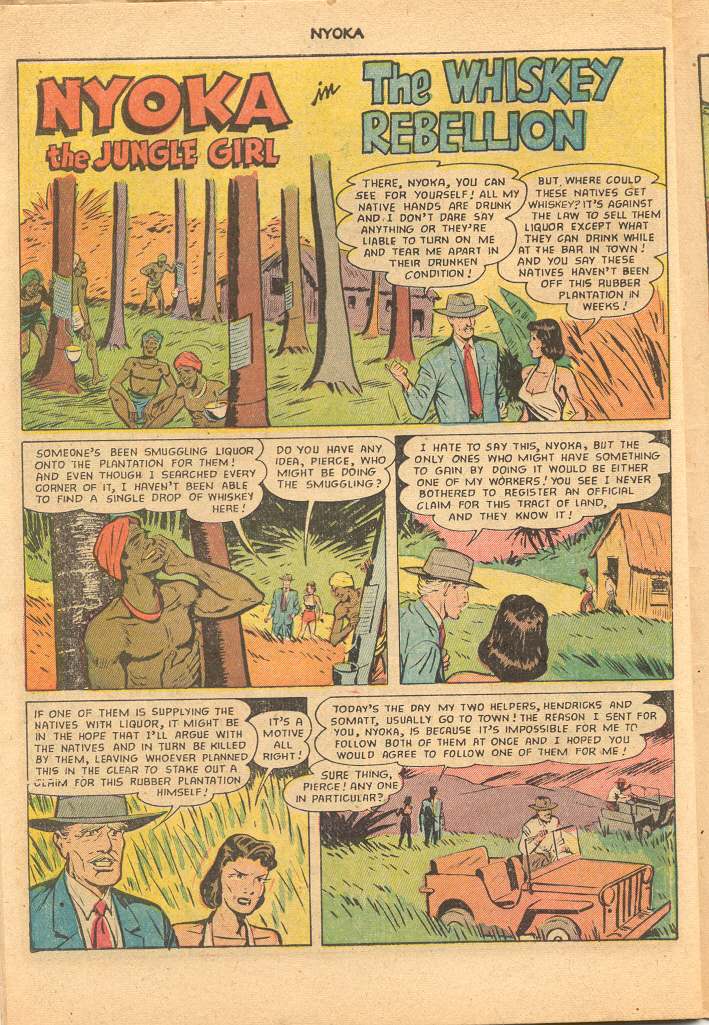 Read online Nyoka the Jungle Girl (1945) comic -  Issue #76 - 30