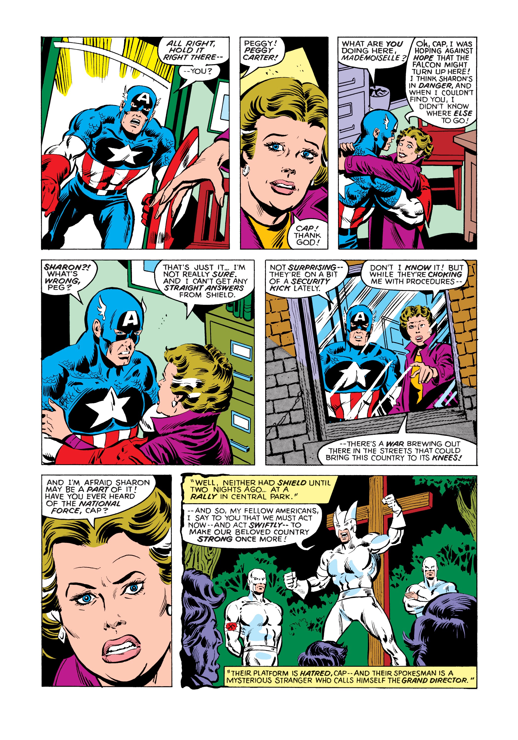 Read online Marvel Masterworks: Captain America comic -  Issue # TPB 13 (Part 1) - 22