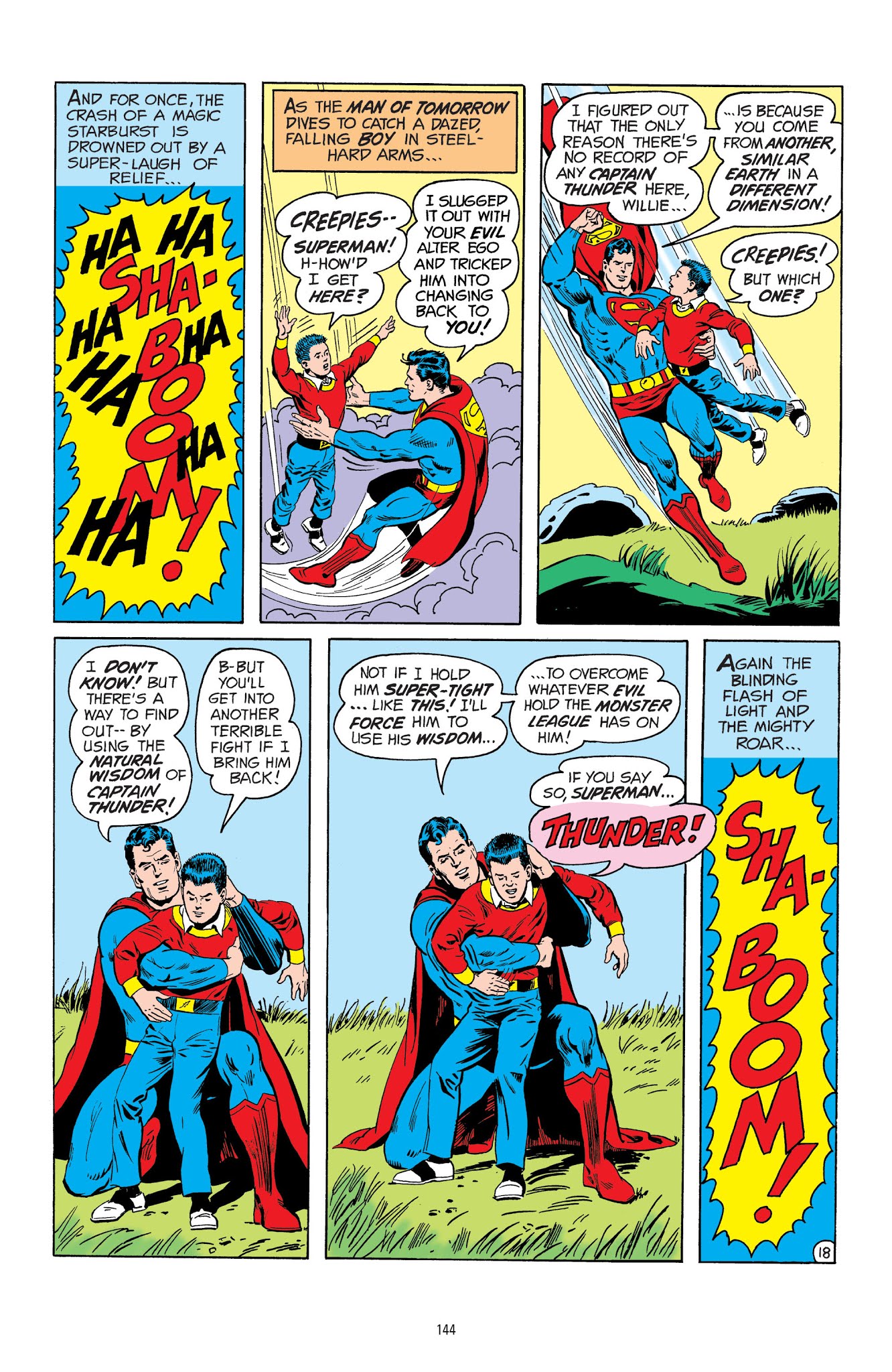 Read online Shazam!: A Celebration of 75 Years comic -  Issue # TPB (Part 2) - 45