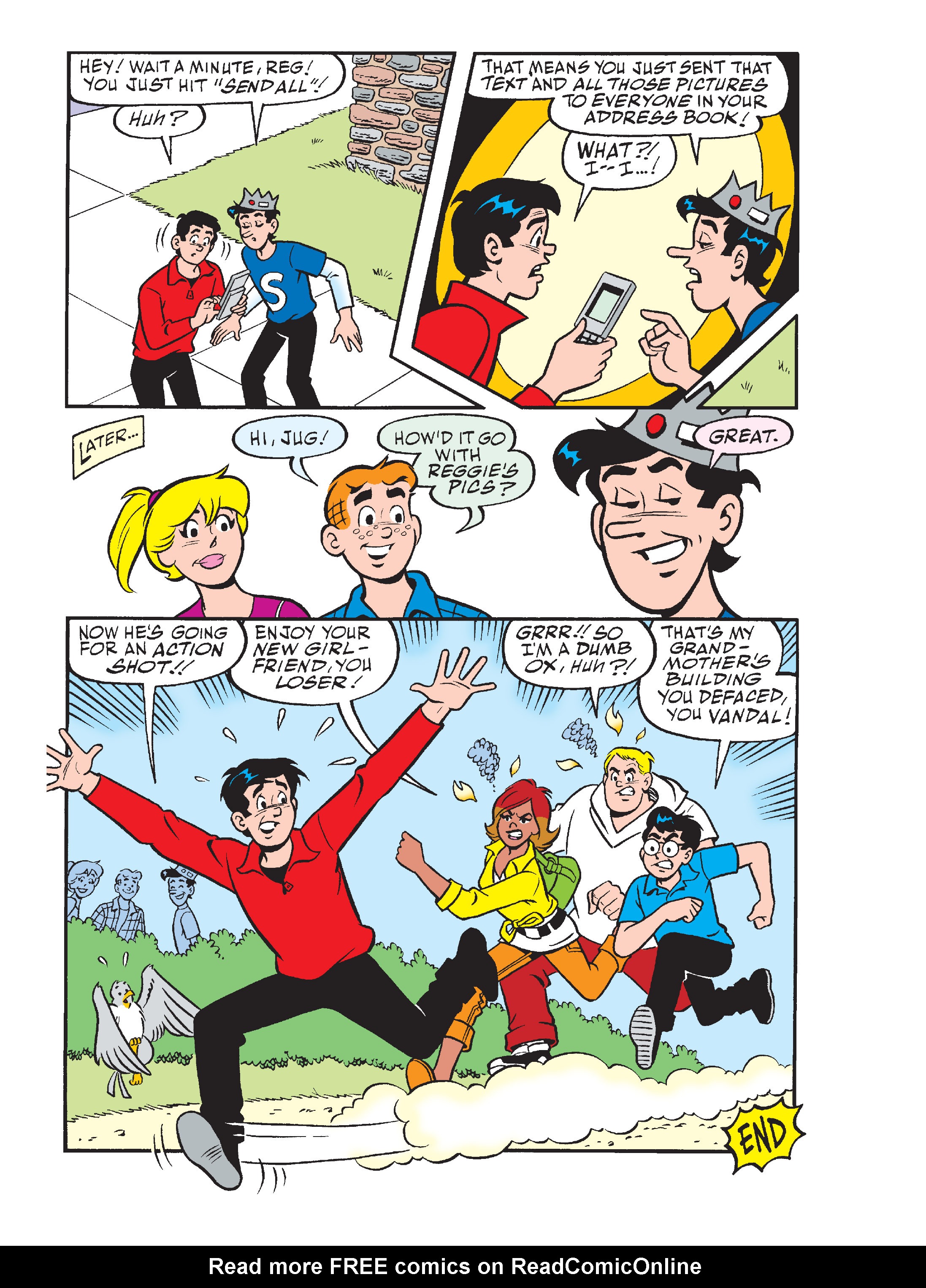 Read online Archie's Funhouse Double Digest comic -  Issue #15 - 33