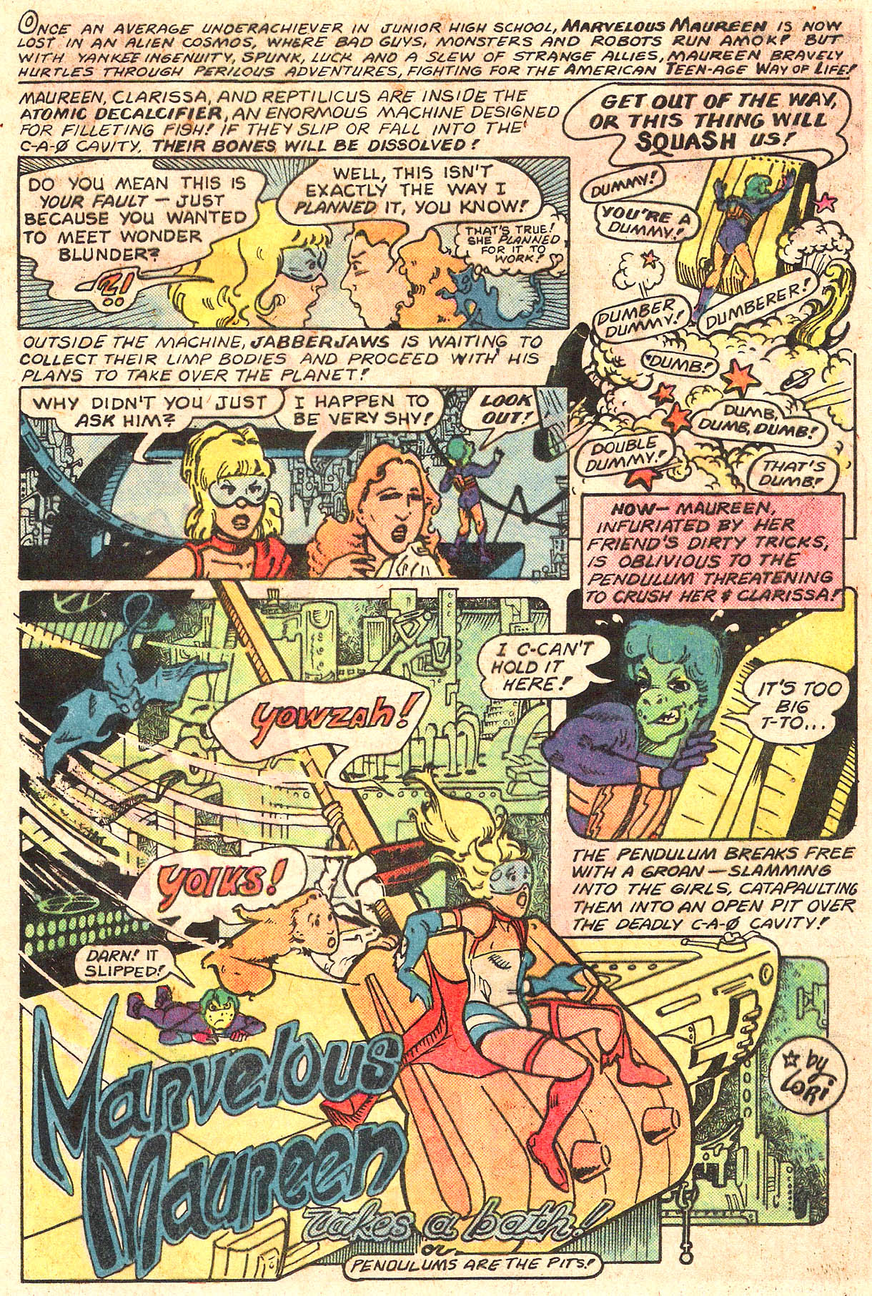 Read online Pep Comics comic -  Issue #388 - 13