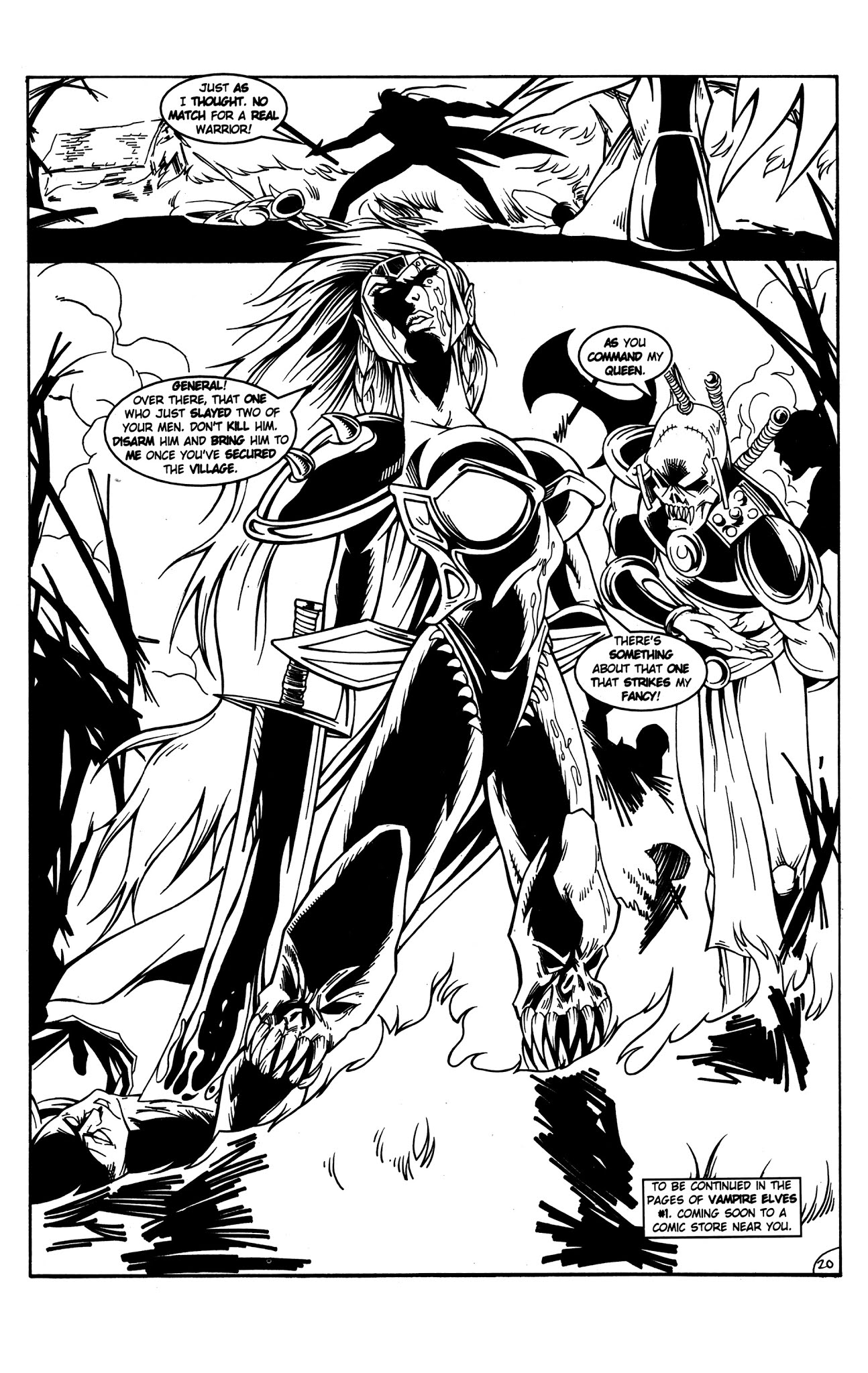 Read online Vamperotica comic -  Issue #45 - 24