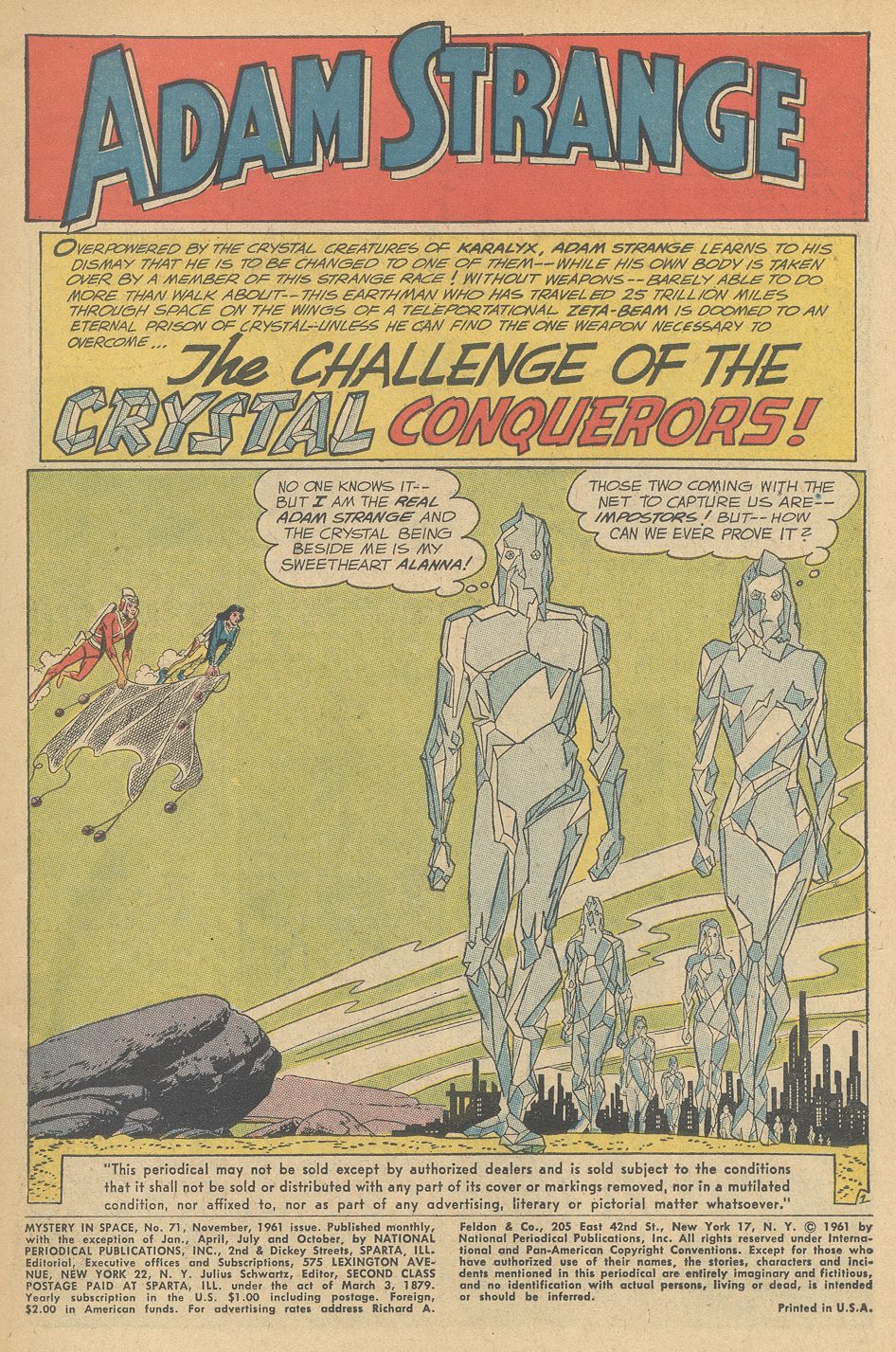 Read online Mystery in Space (1951) comic -  Issue #71 - 3