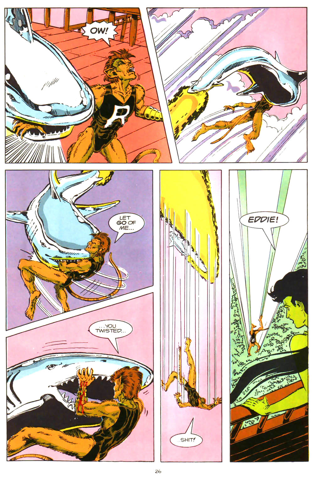 Read online Elementals (1989) comic -  Issue #1 - 32