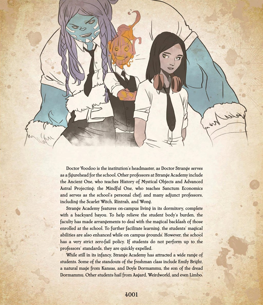 Read online Doctor Strange: The Book of the Vishanti comic -  Issue # TPB - 109