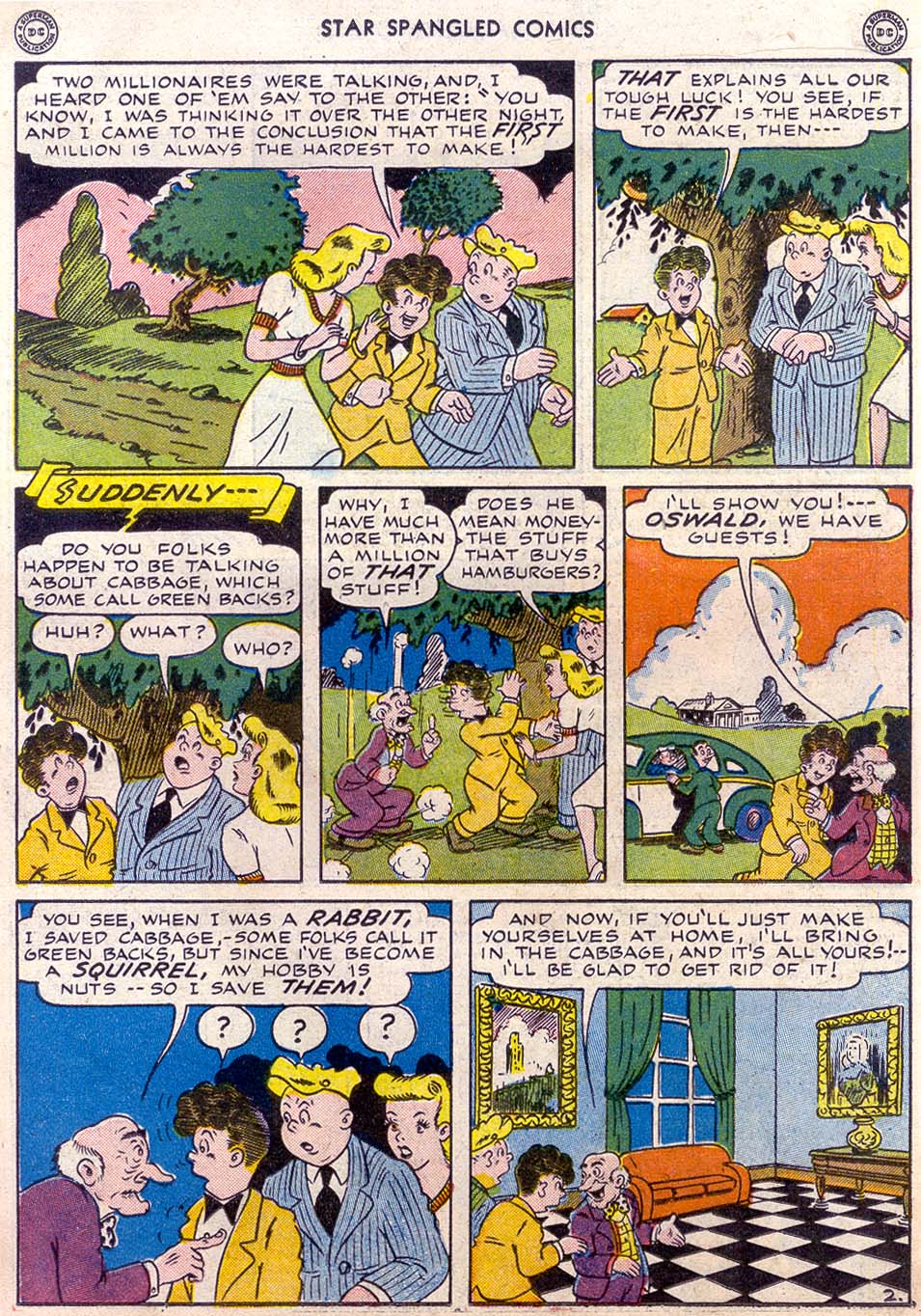 Read online Star Spangled Comics comic -  Issue #49 - 23