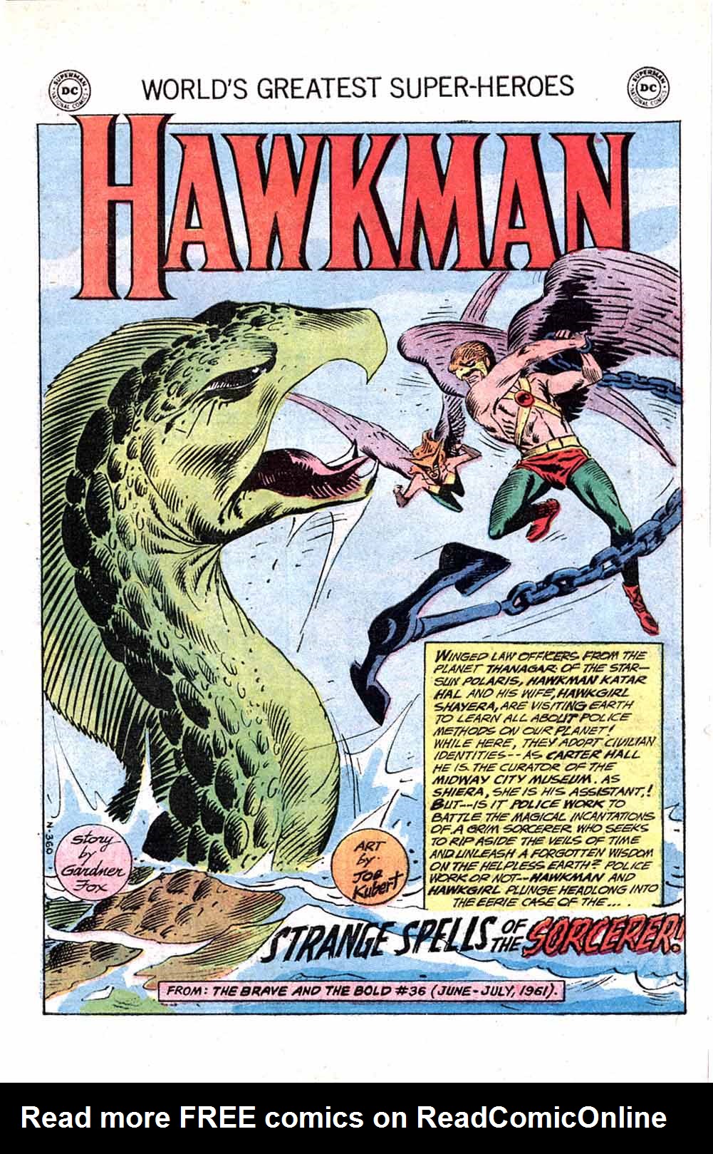 Read online DC 100-Page Super Spectacular comic -  Issue #6 - 85