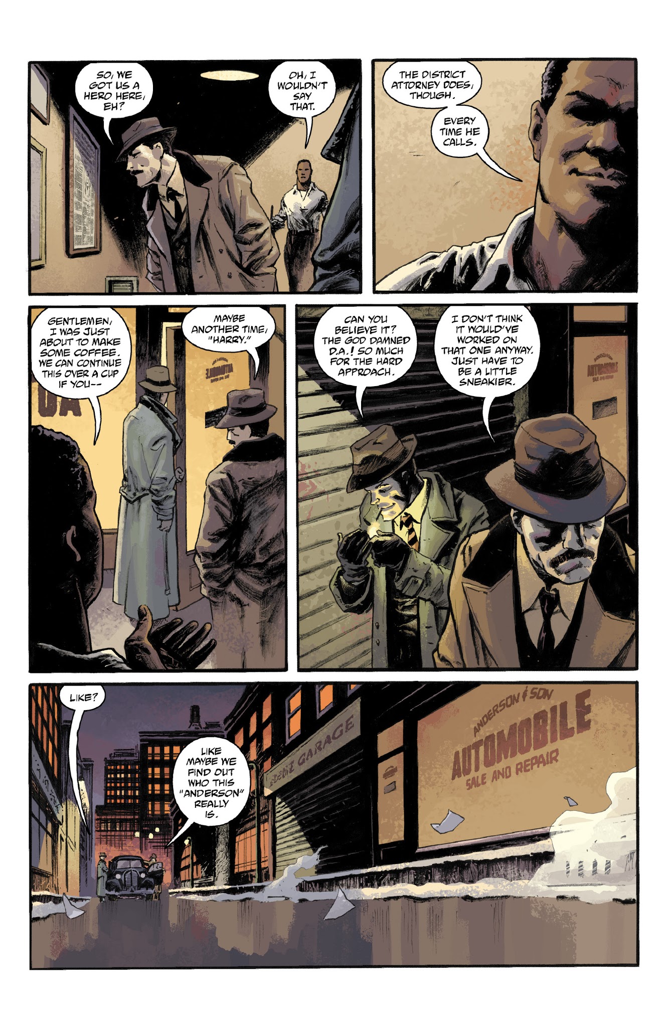 Read online Lobster Johnson: Satan Smells a Rat comic -  Issue # TPB - 78
