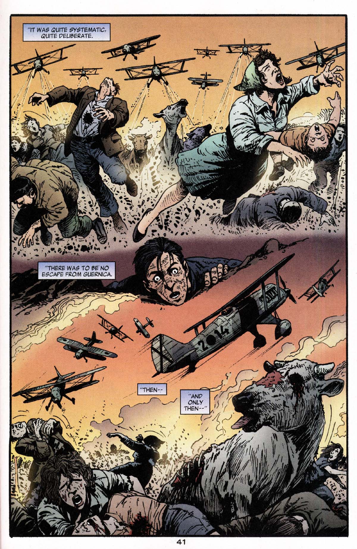 Read online War Story comic -  Issue #7 - 42