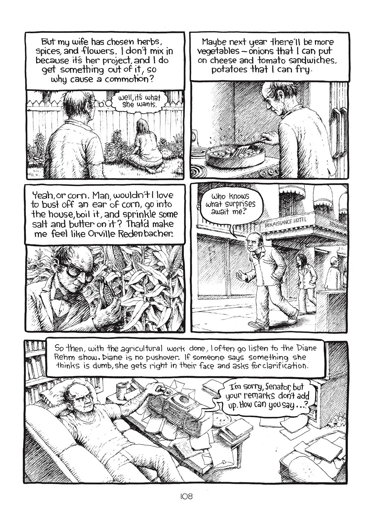 Read online Harvey Pekar's Cleveland comic -  Issue # TPB - 109