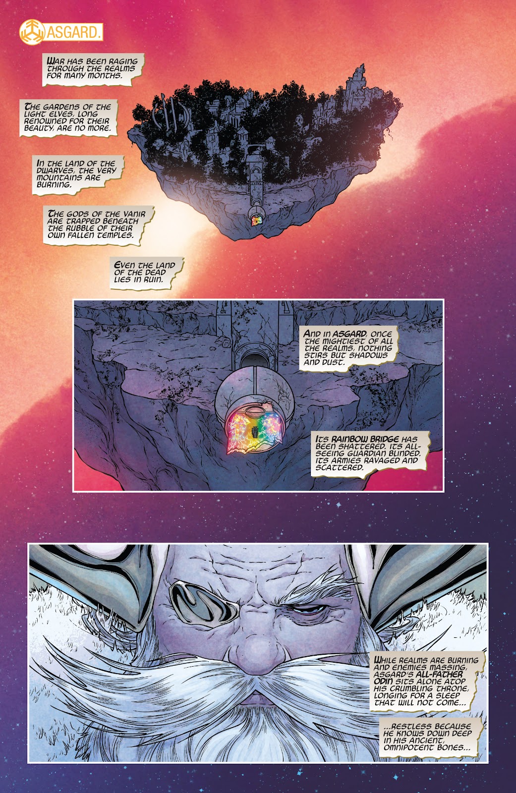 War of the Realms issue Director 's Cut - Page 7