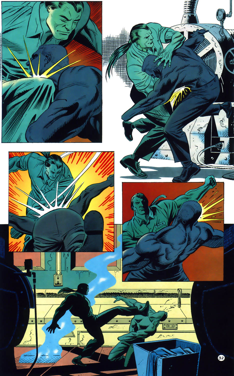Read online Batman: Vengeance of Bane comic -  Issue #2 - 32