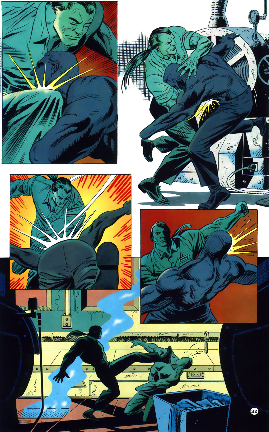 Batman: Vengeance of Bane issue 2 - Page 32