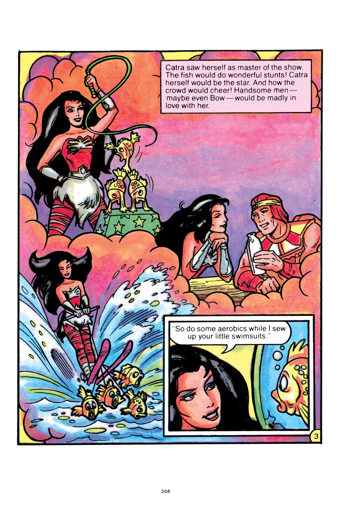 Read online He-Man and the Masters of the Universe Minicomic Collection comic -  Issue # TPB 2 - 348