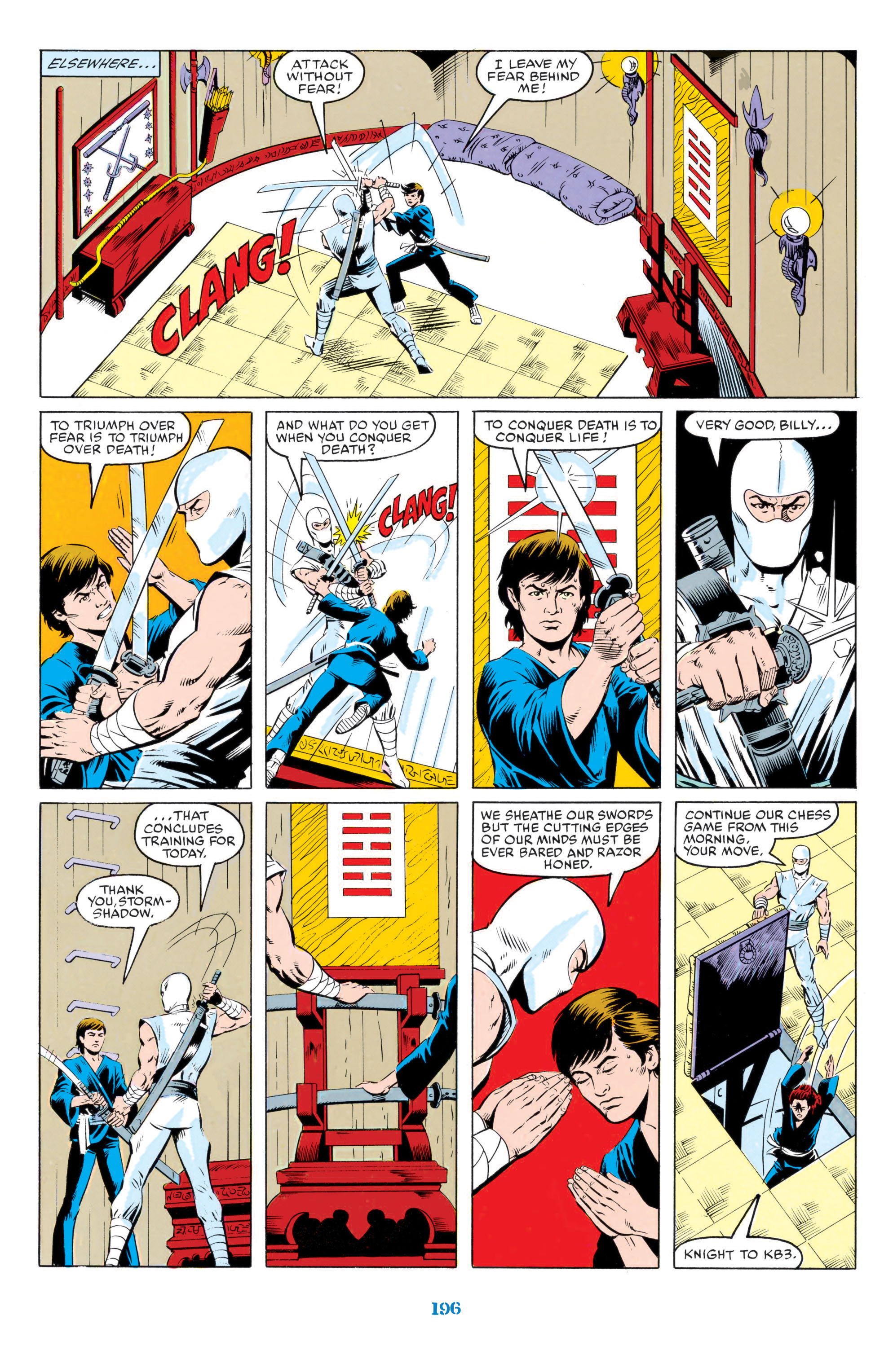 Read online Classic G.I. Joe comic -  Issue # TPB 4 (Part 2) - 96