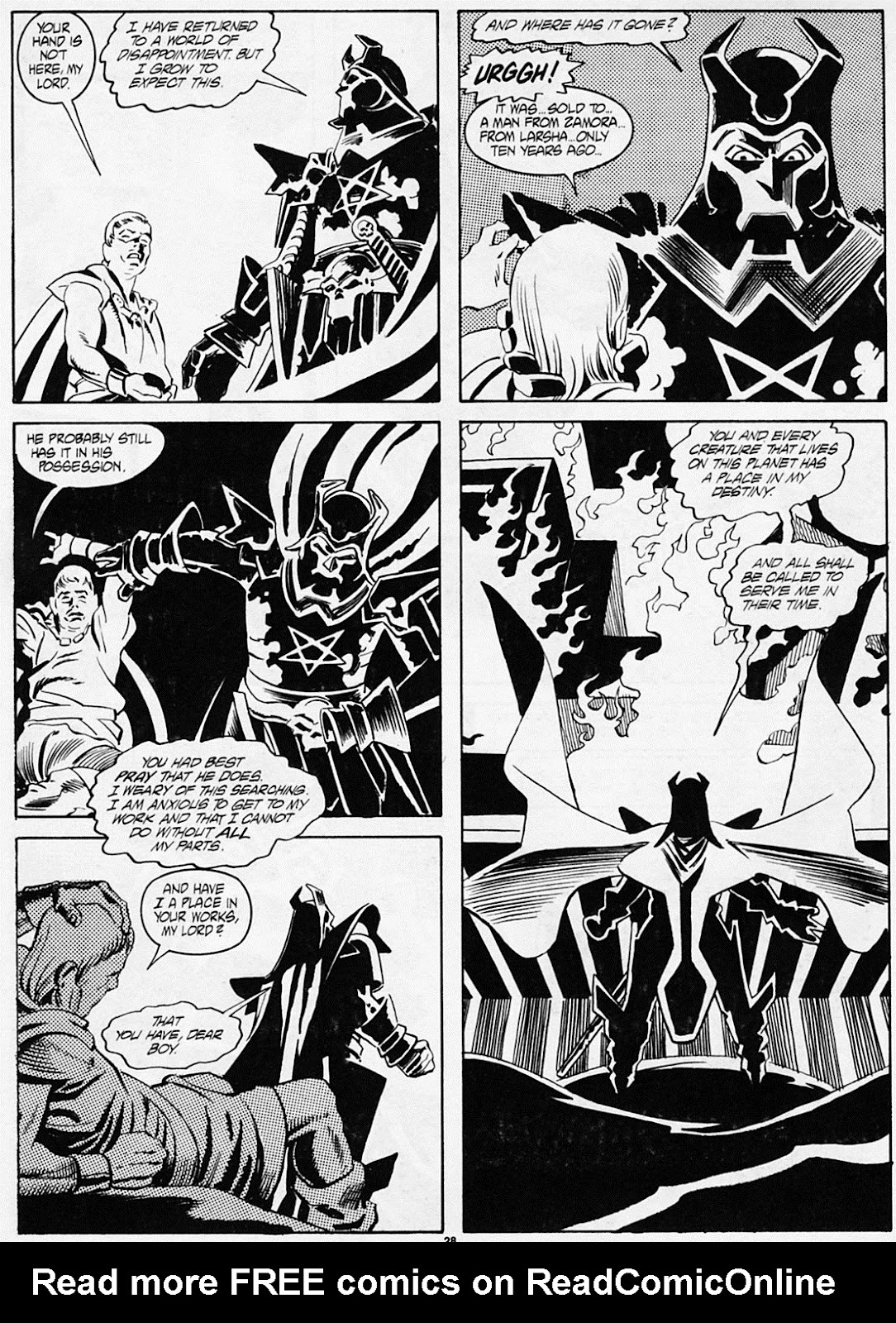 The Savage Sword Of Conan issue 186 - Page 30