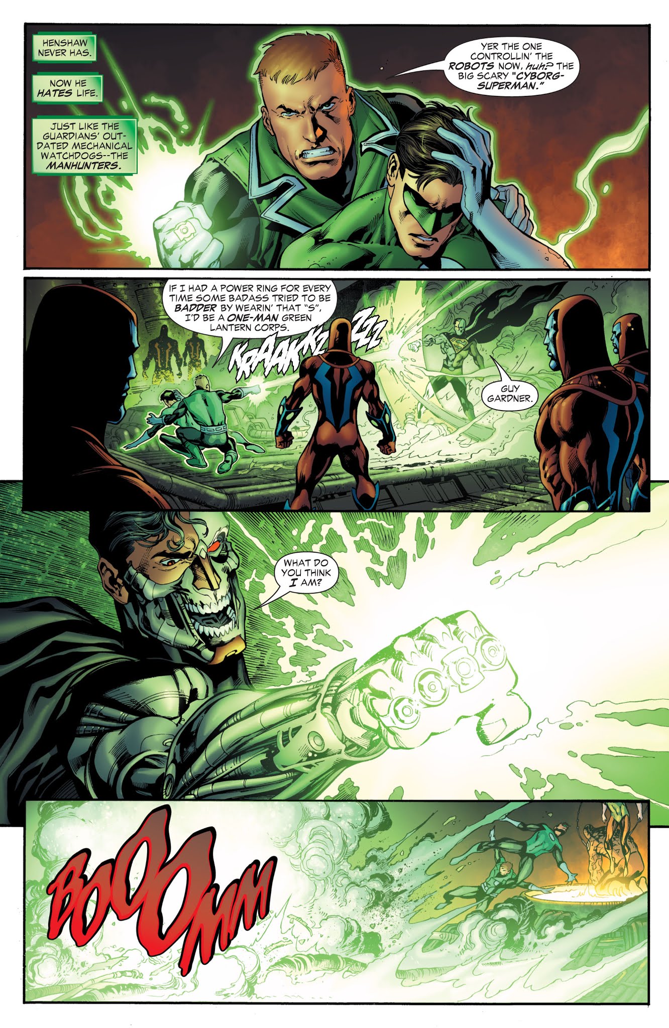 Read online Green Lantern (2005) comic -  Issue # _TPB 2 (Part 2) - 24