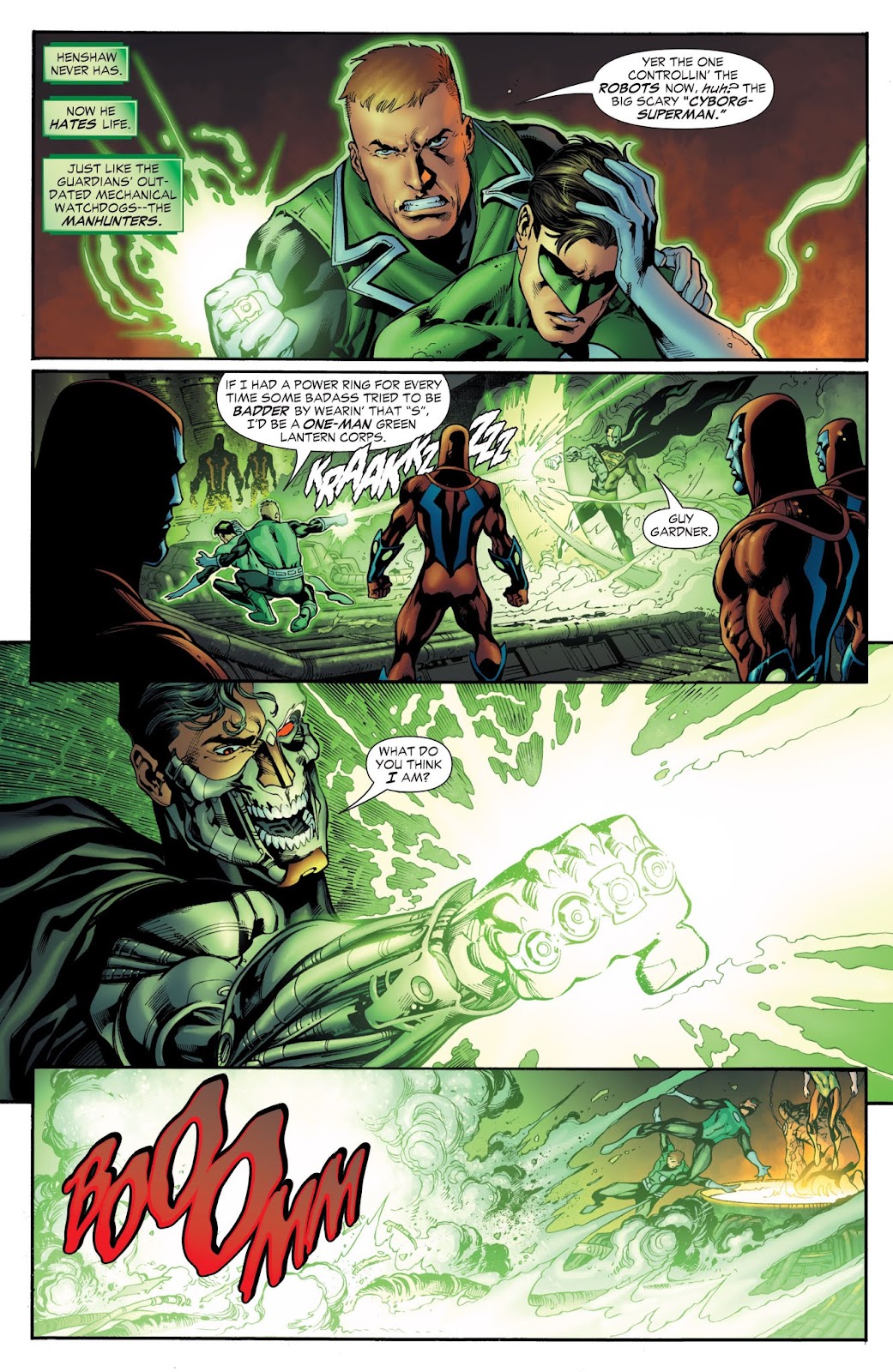 Green Lantern (2005) issue TPB 2 (Part 2) - Page 24