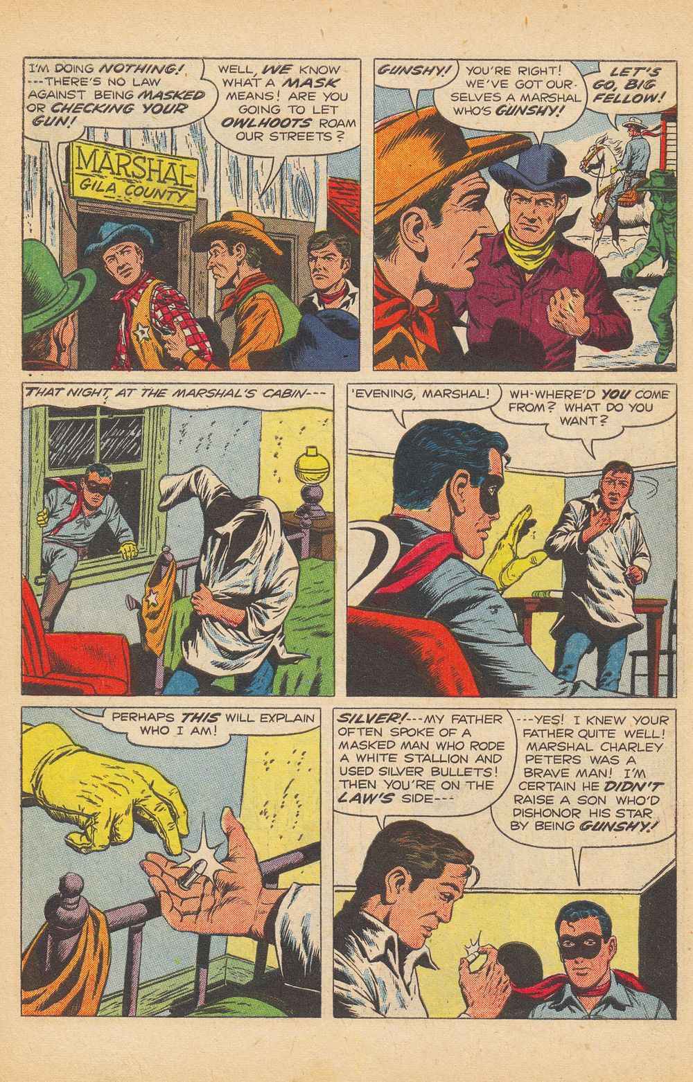 Read online The Lone Ranger (1948) comic -  Issue #96 - 6