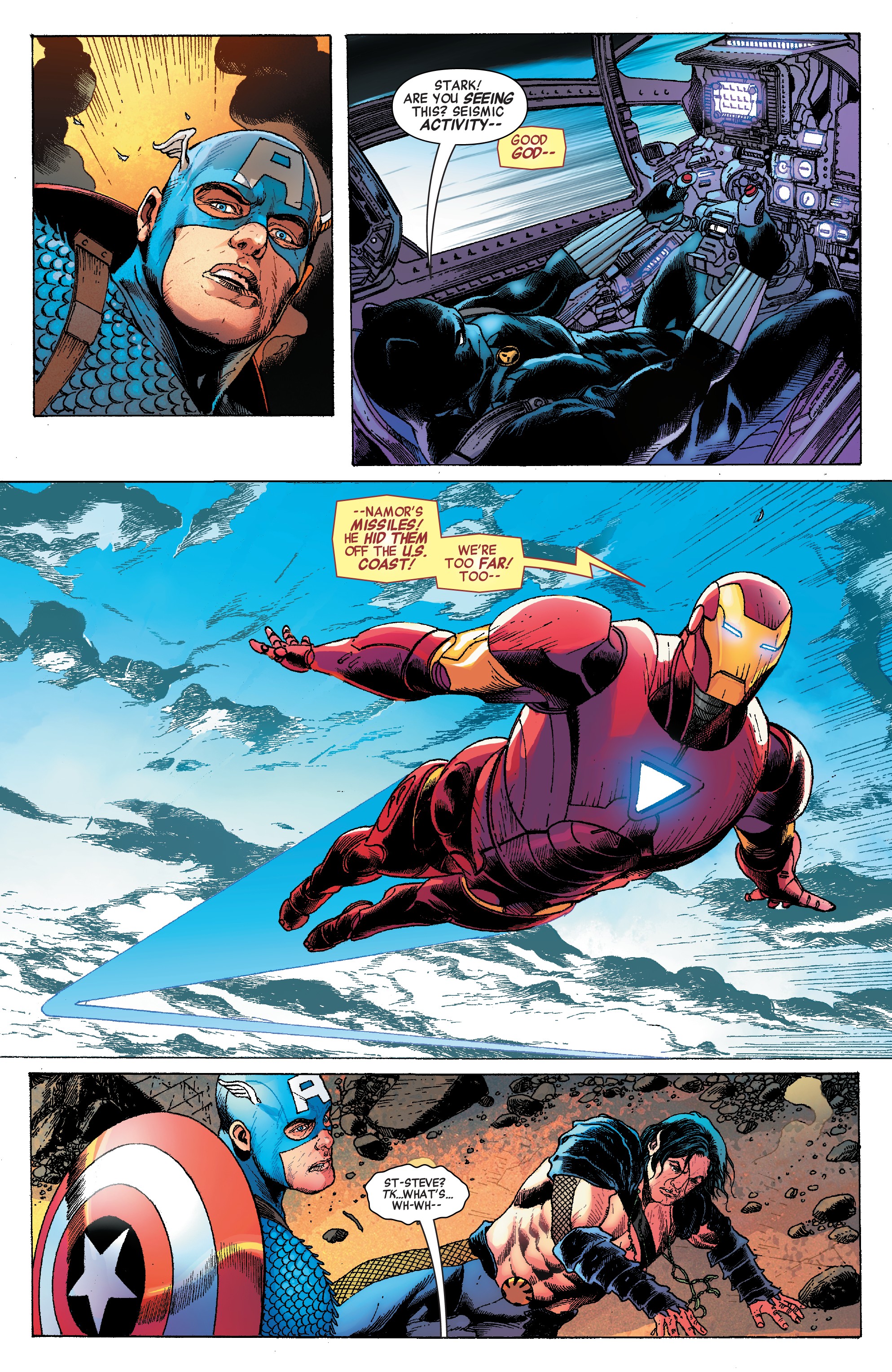 Read online Invaders comic -  Issue #5 - 21