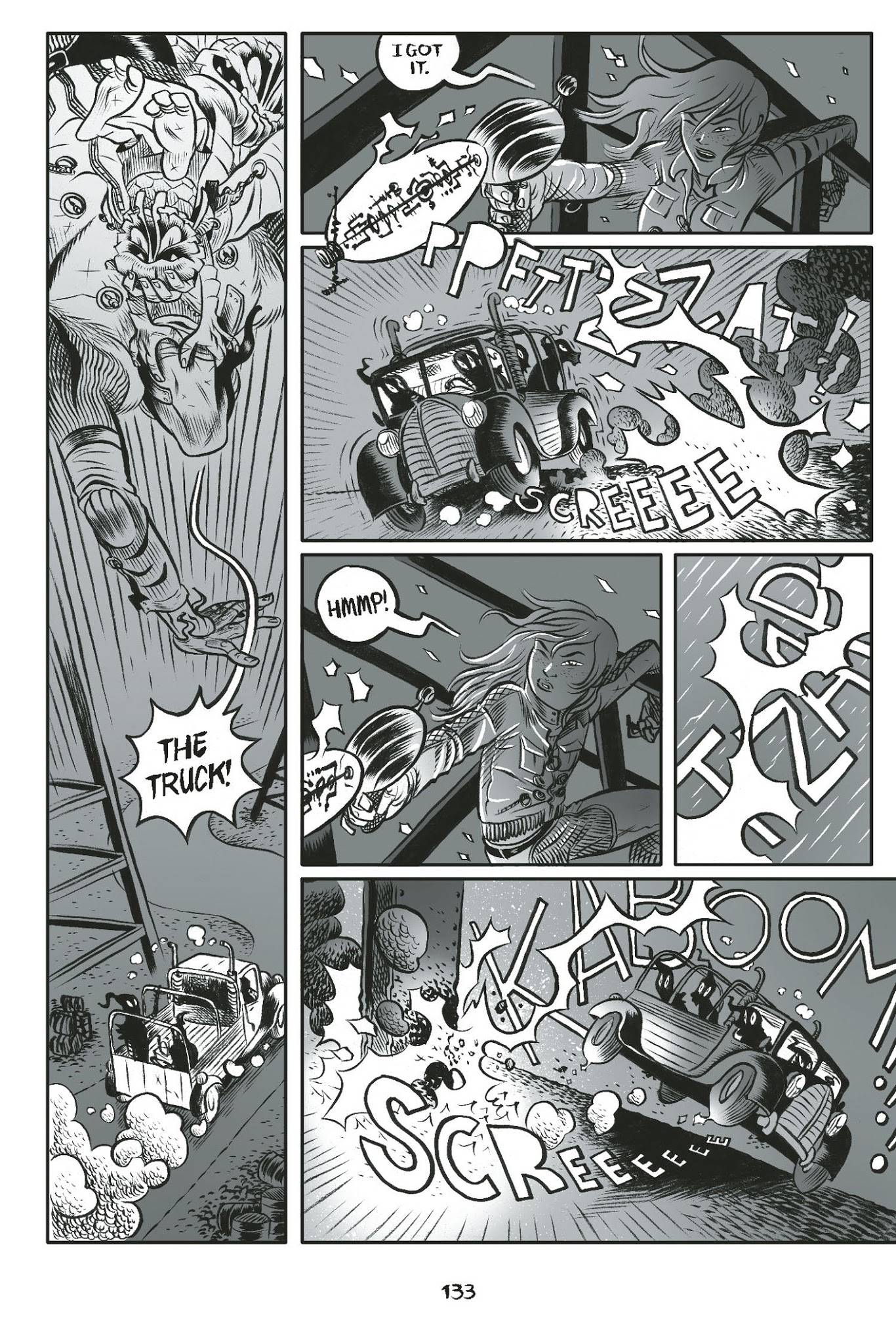 Read online Aurora West comic -  Issue # TPB - 134