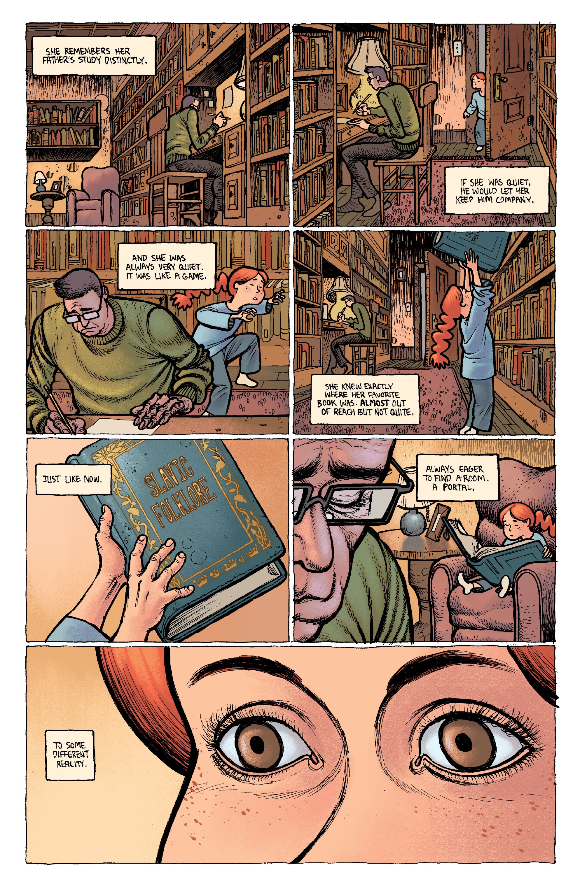 Read online Crimson Flower comic -  Issue #1 - 3