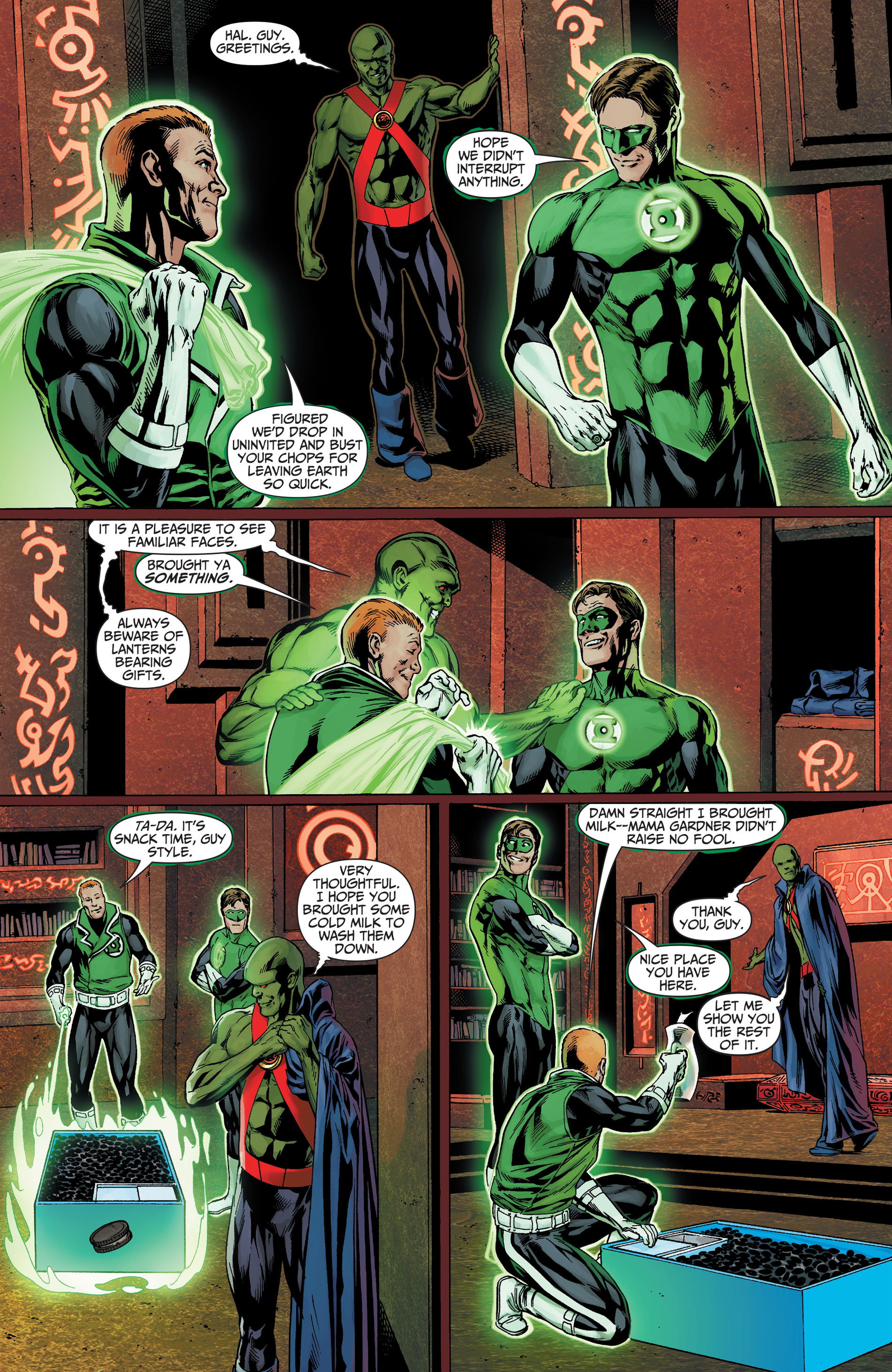 Read online Brightest Day comic -  Issue # _TPB 1 (Part 1) - 32