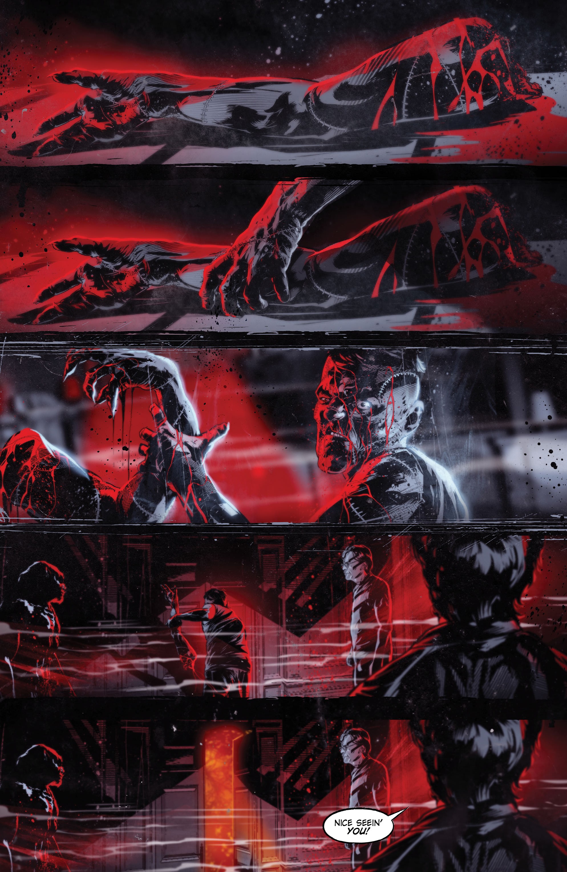 Read online A Town Called Terror comic -  Issue #3 - 5